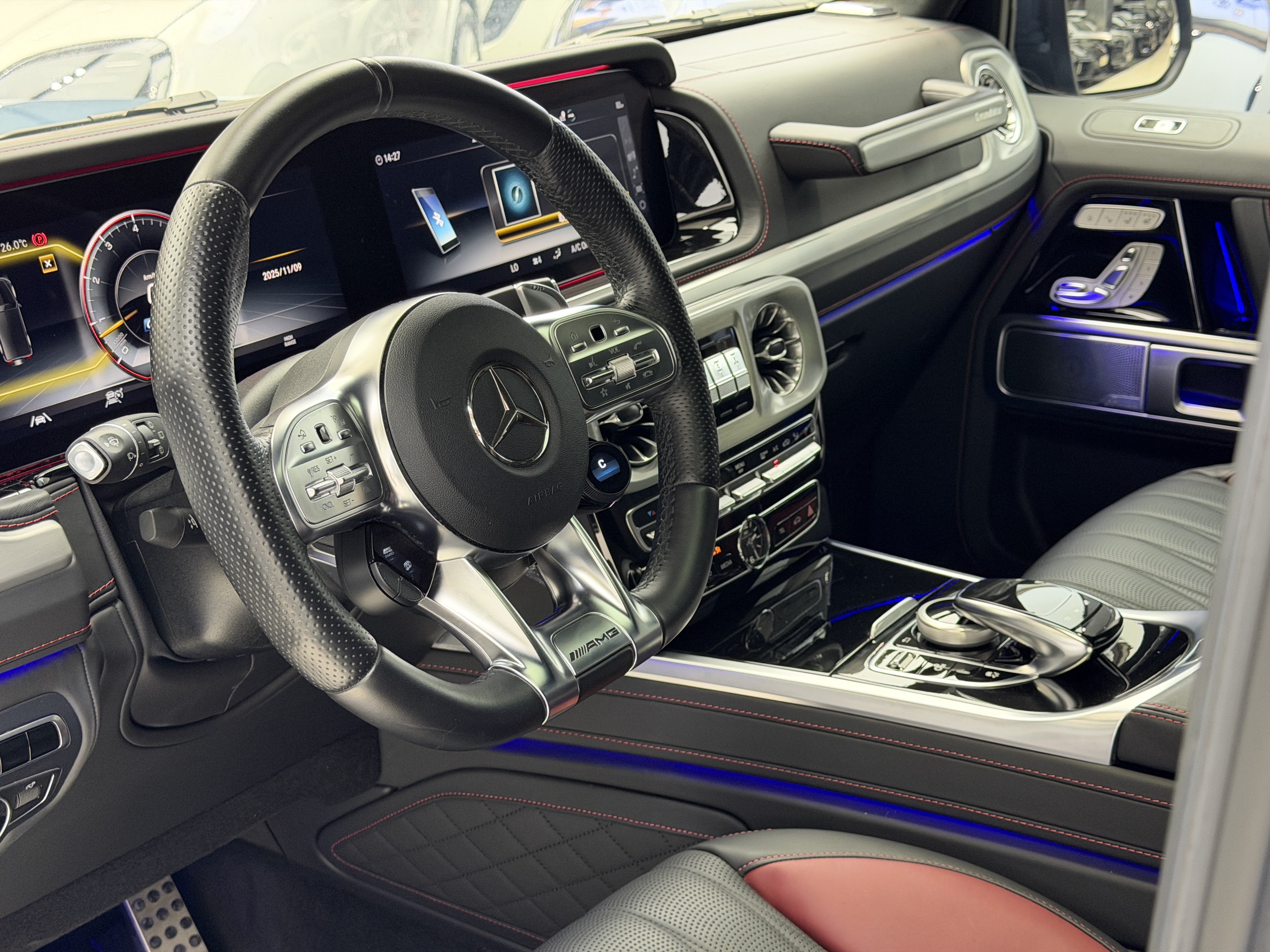 Mercedes-Benz G AMG 2021 #6 Mercedes-Benz G AMG 2021 car image #6