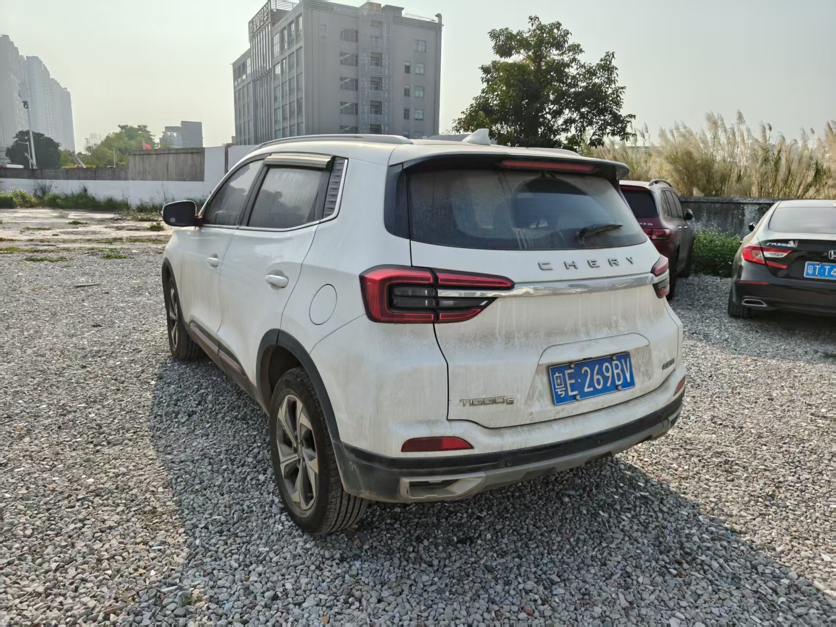 Chery Tiggo 5x 2021 car image #6