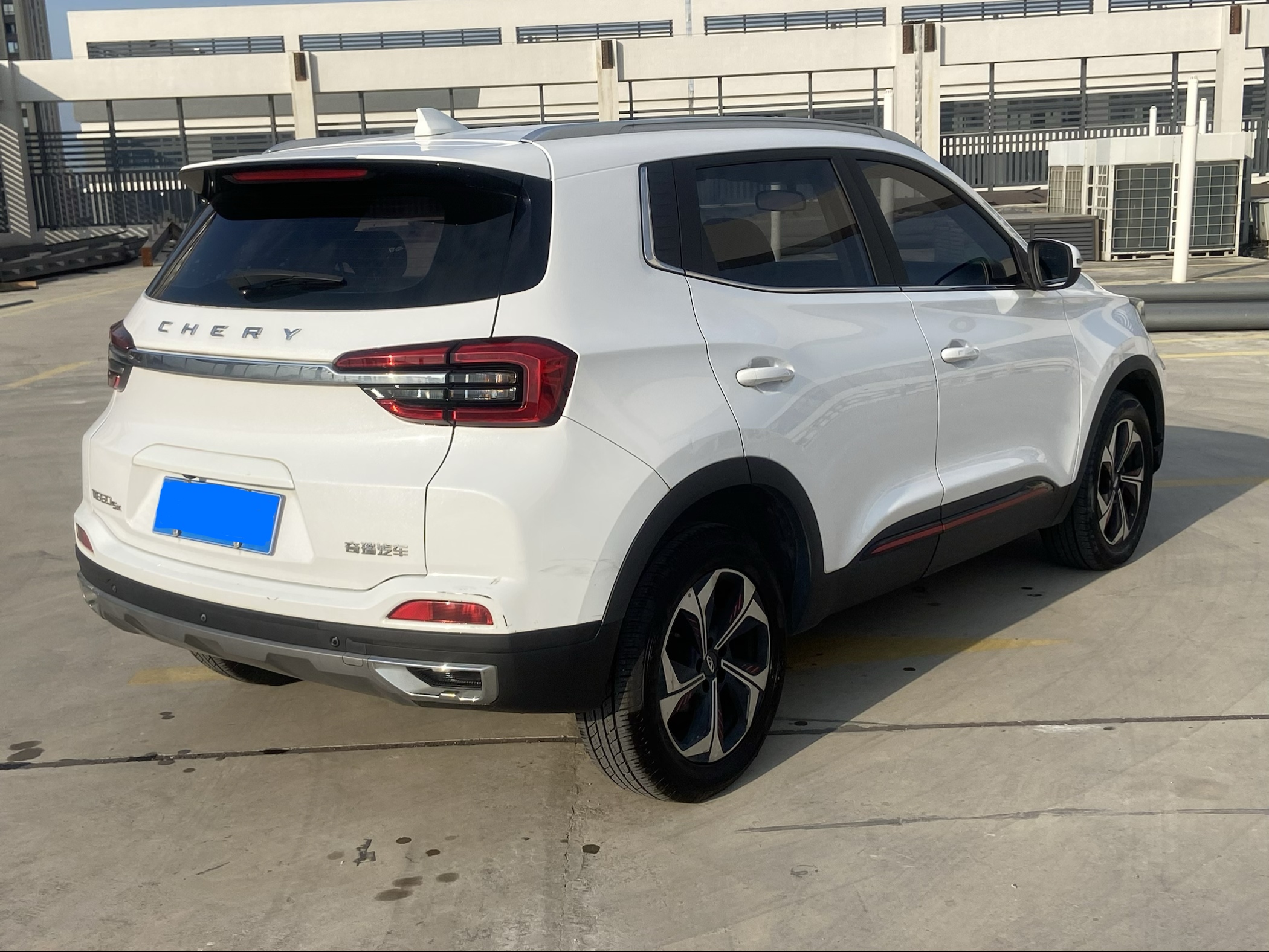 Chery Tiggo 5x 2021 immagine di auto #6