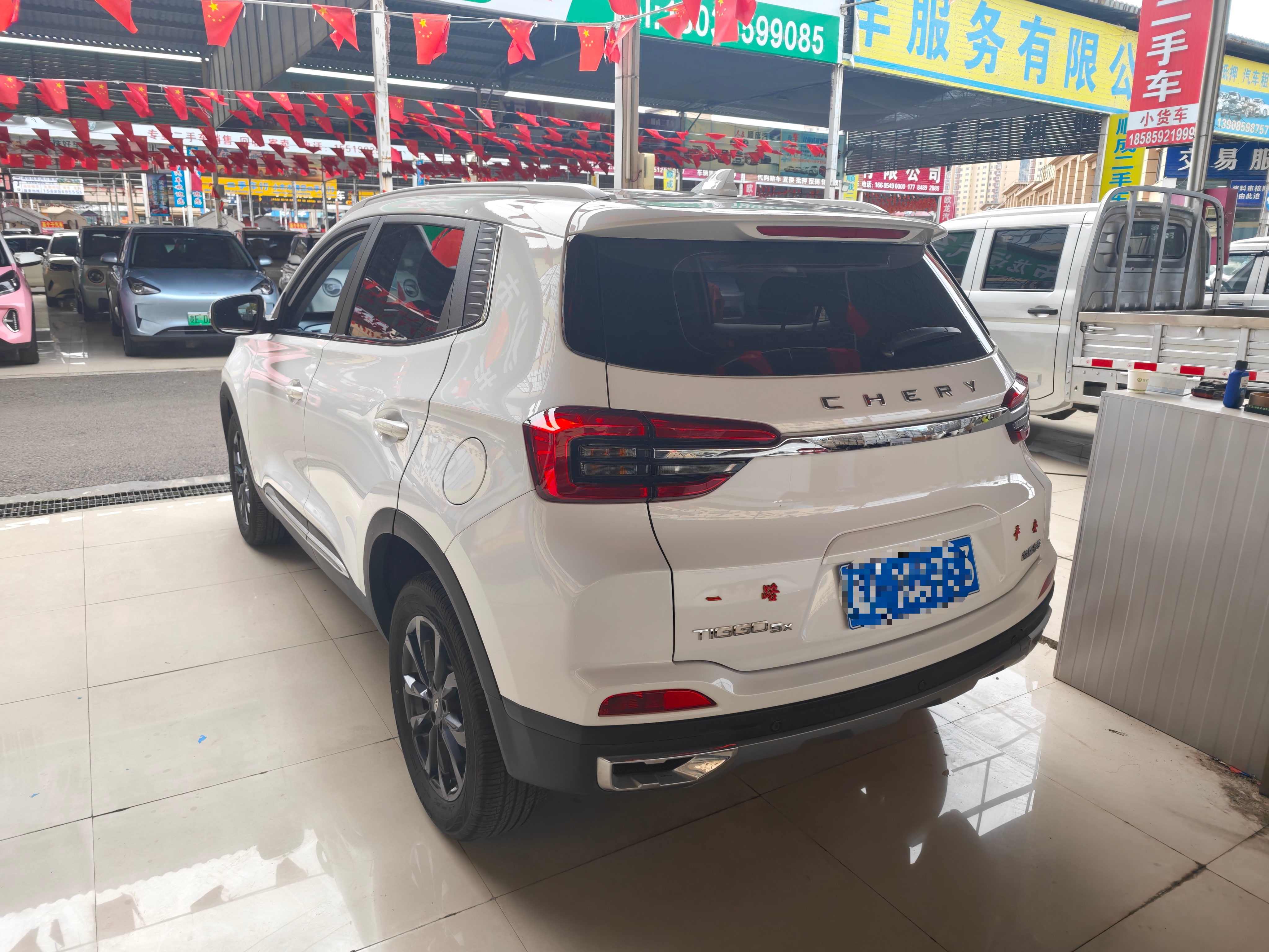 Chery Tiggo 5x 2023 car image #6