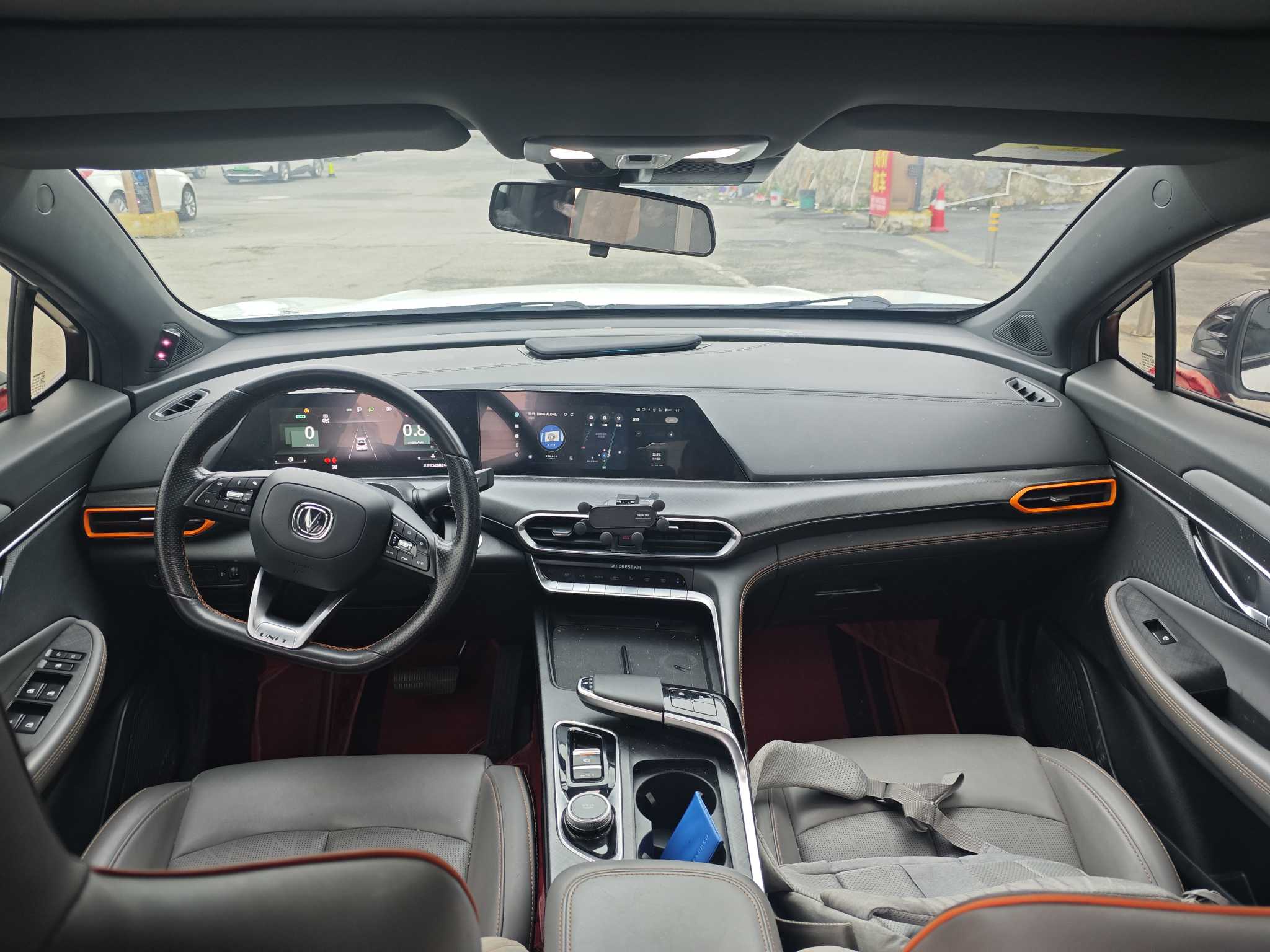 Changan UNI-T 2022 car image #6