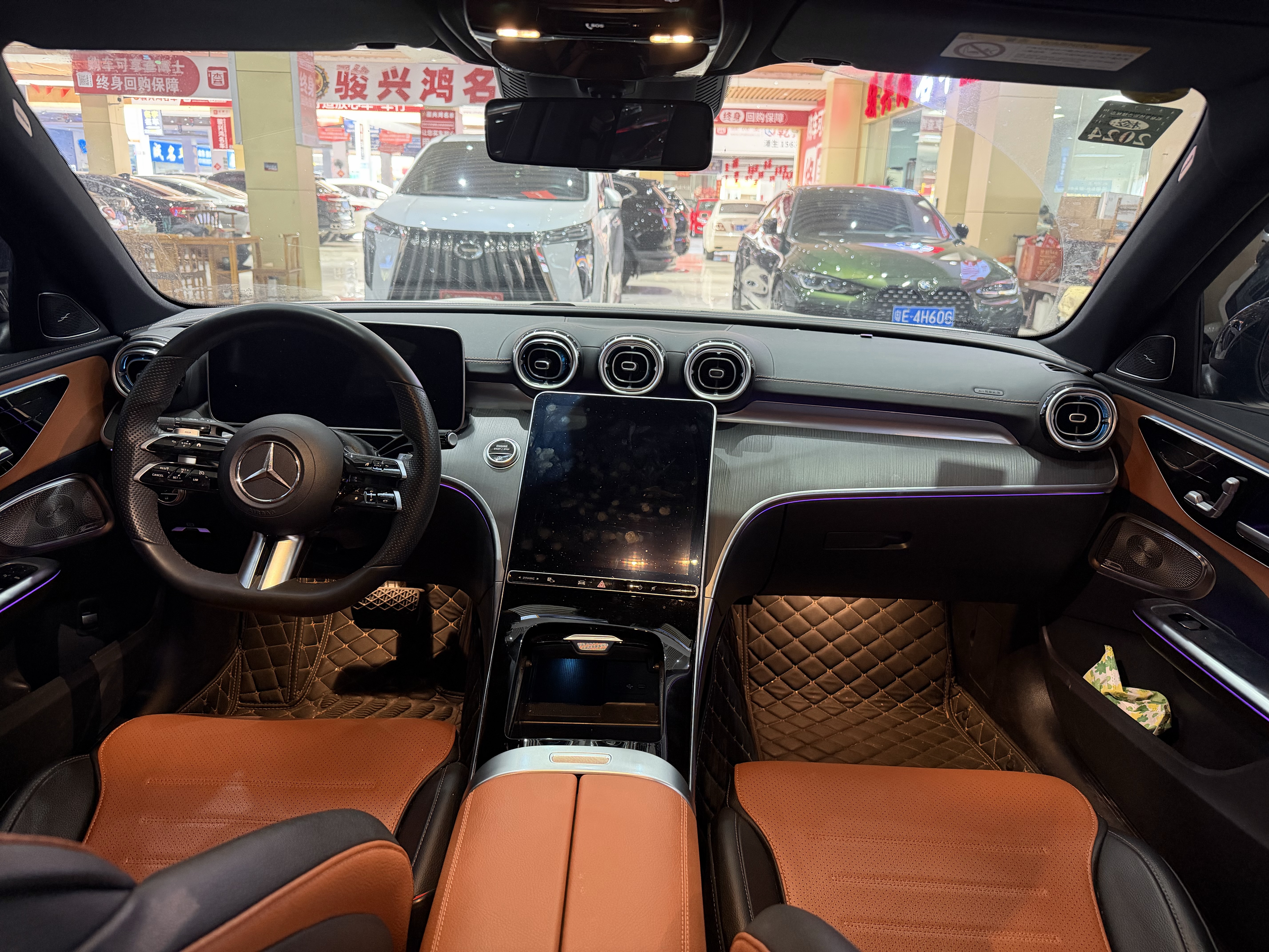 Mercedes-Benz C Class 2022 car image #6