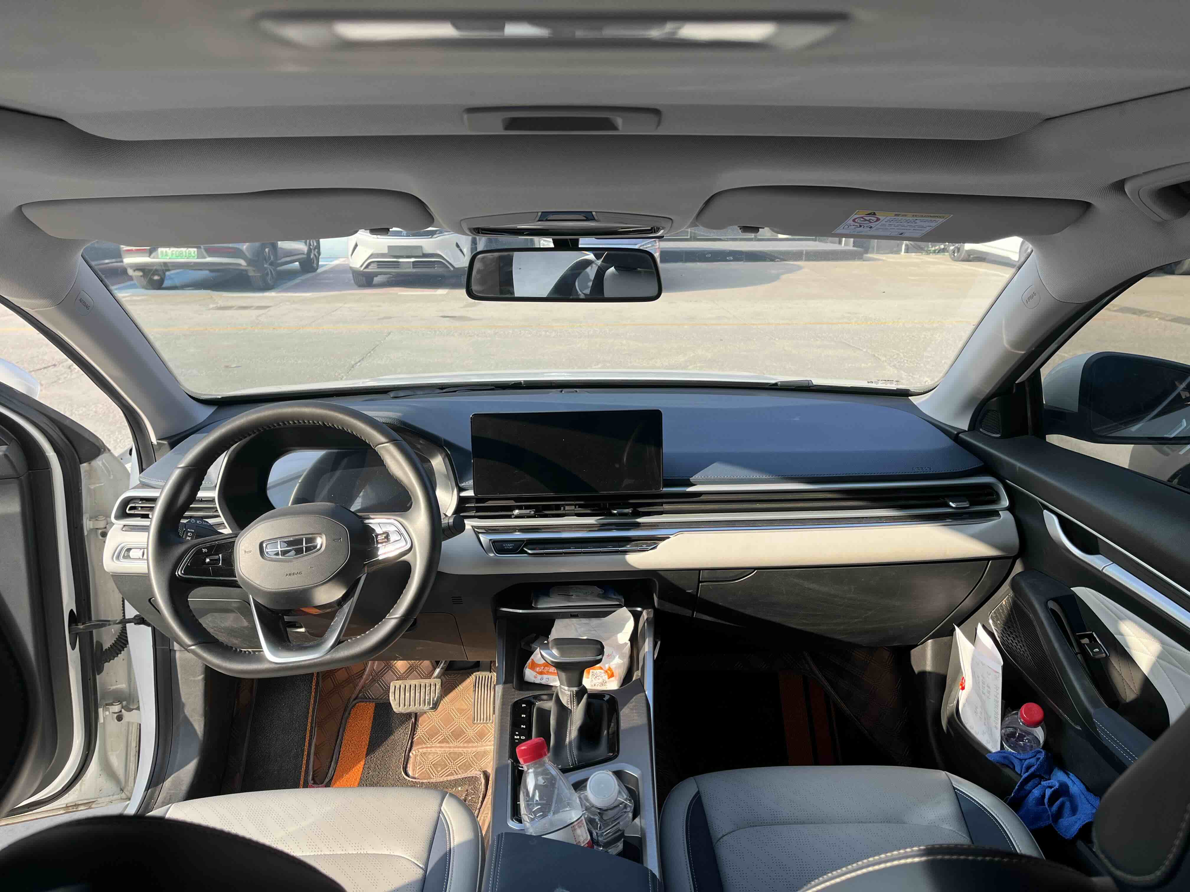 GEELY Emgrand 2022 car image #6
