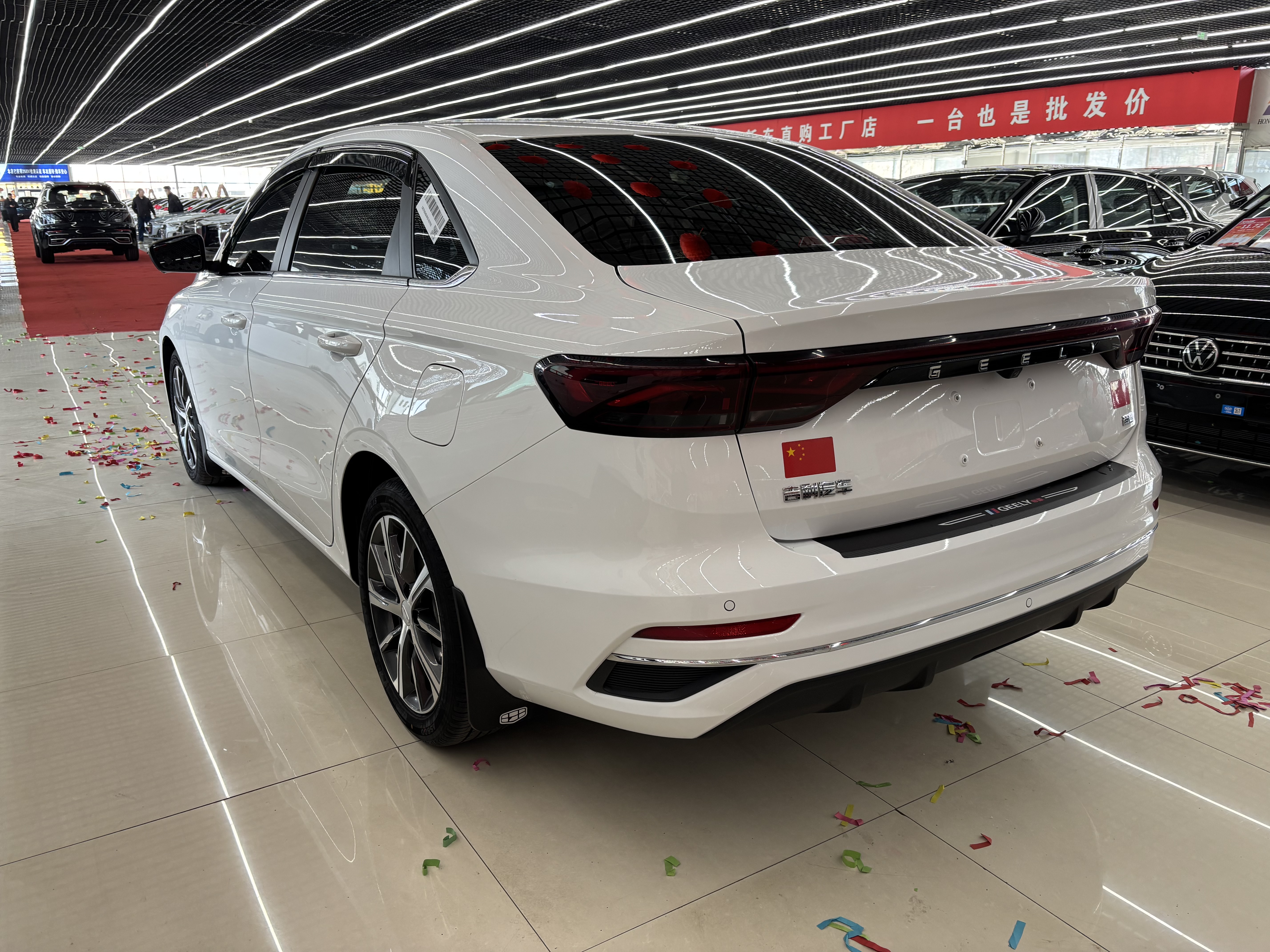 GEELY Emgrand 2024 #6 GEELY Emgrand 2024 car image #6