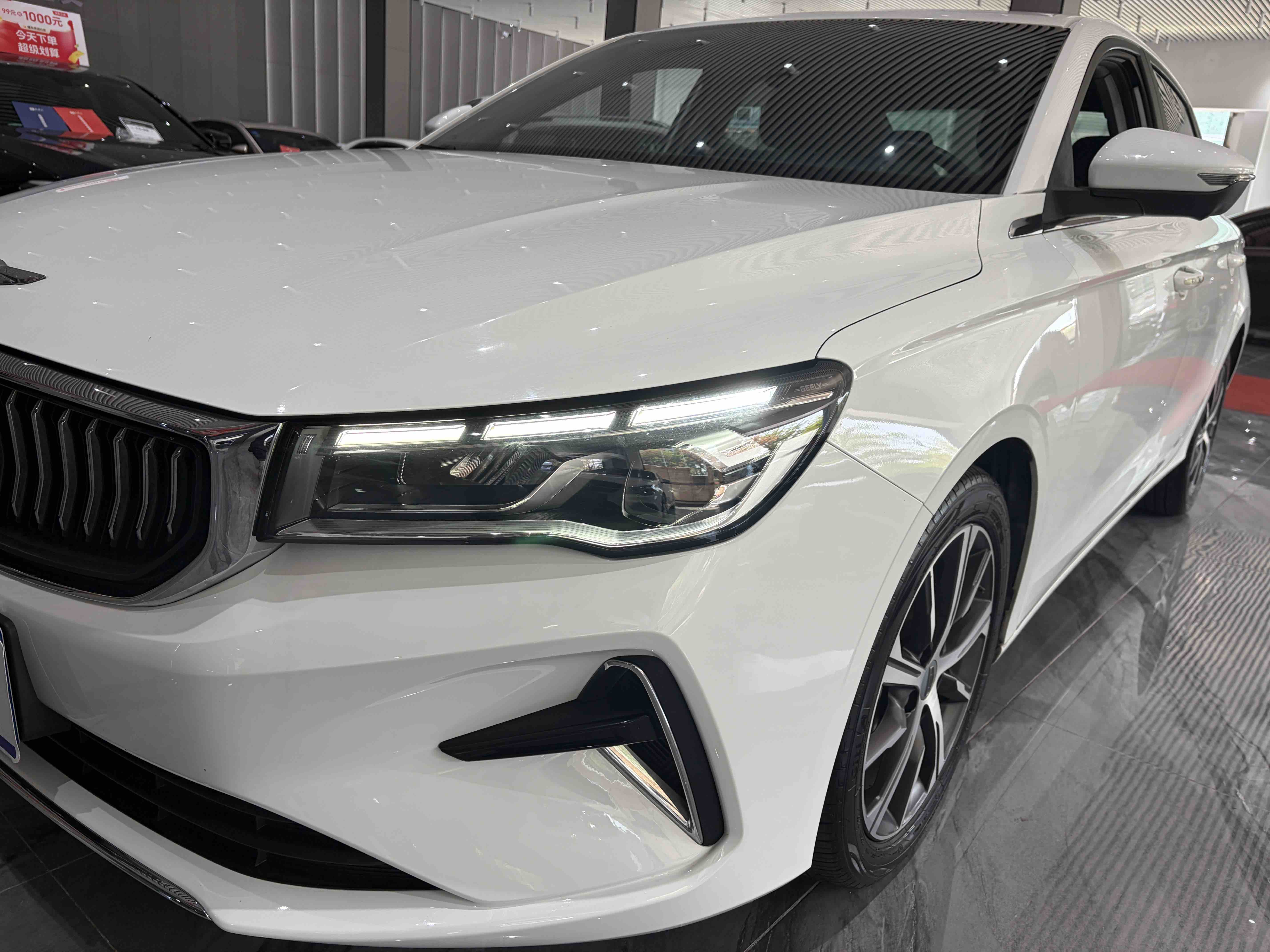 GEELY Emgrand 2022 car image #6