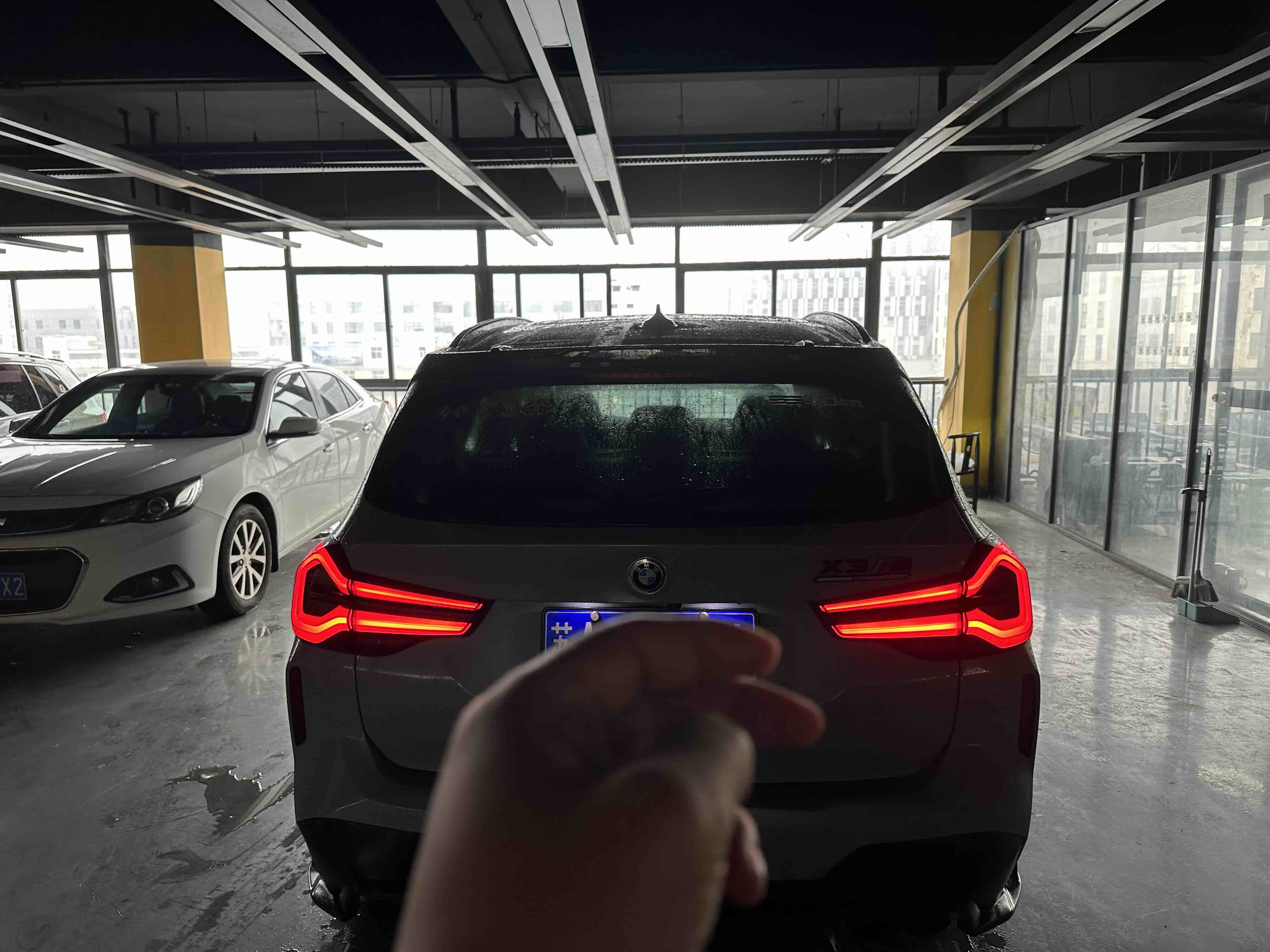 BMW X3 M 2022 car image #6