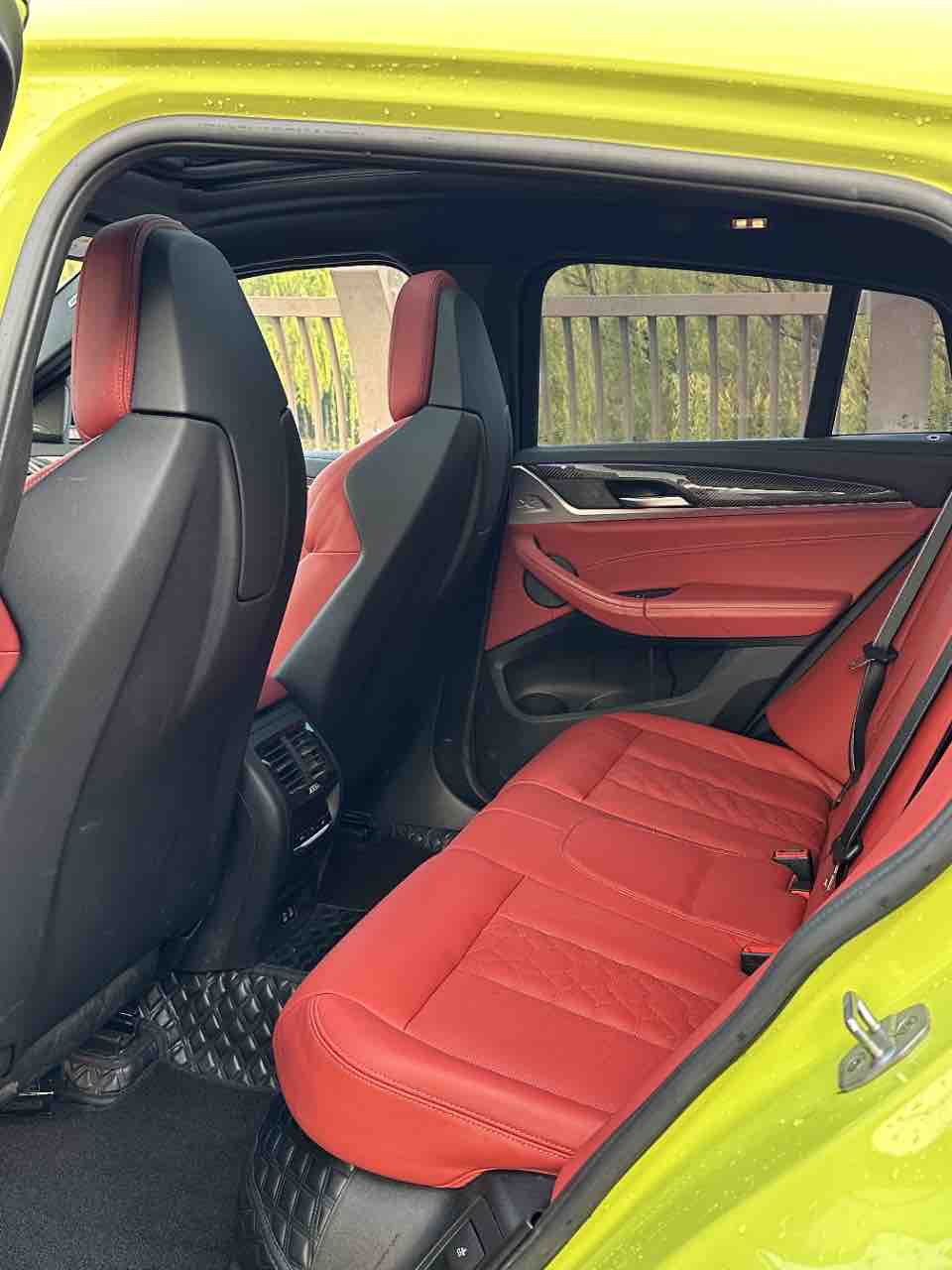 BMW X4 M 2024 صورة سيارة #6