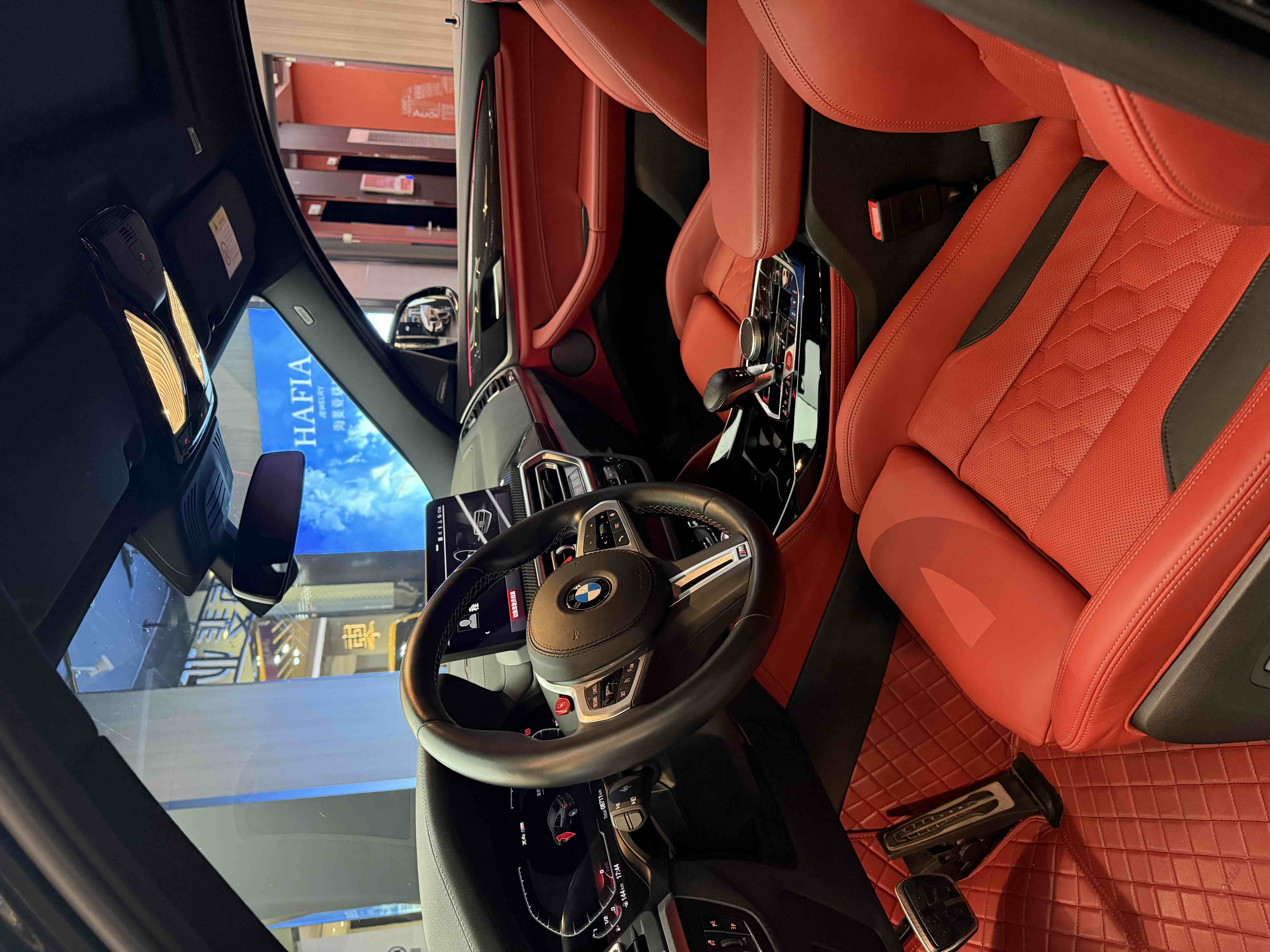 BMW X4 M 2022 #6 BMW X4 M 2022 immagine di auto #6