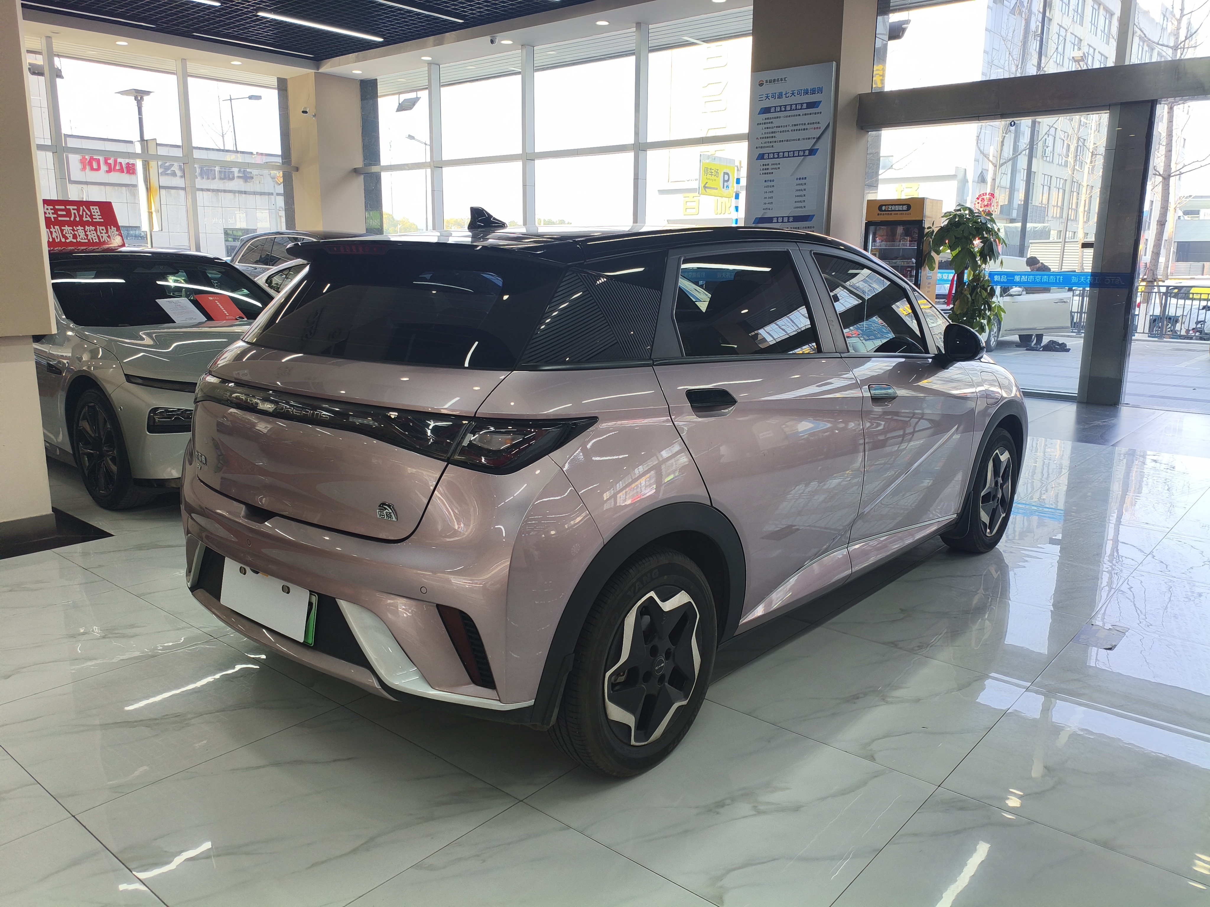 BYD Dolphin 2022 #6 BYD Dolphin 2022 car image #6