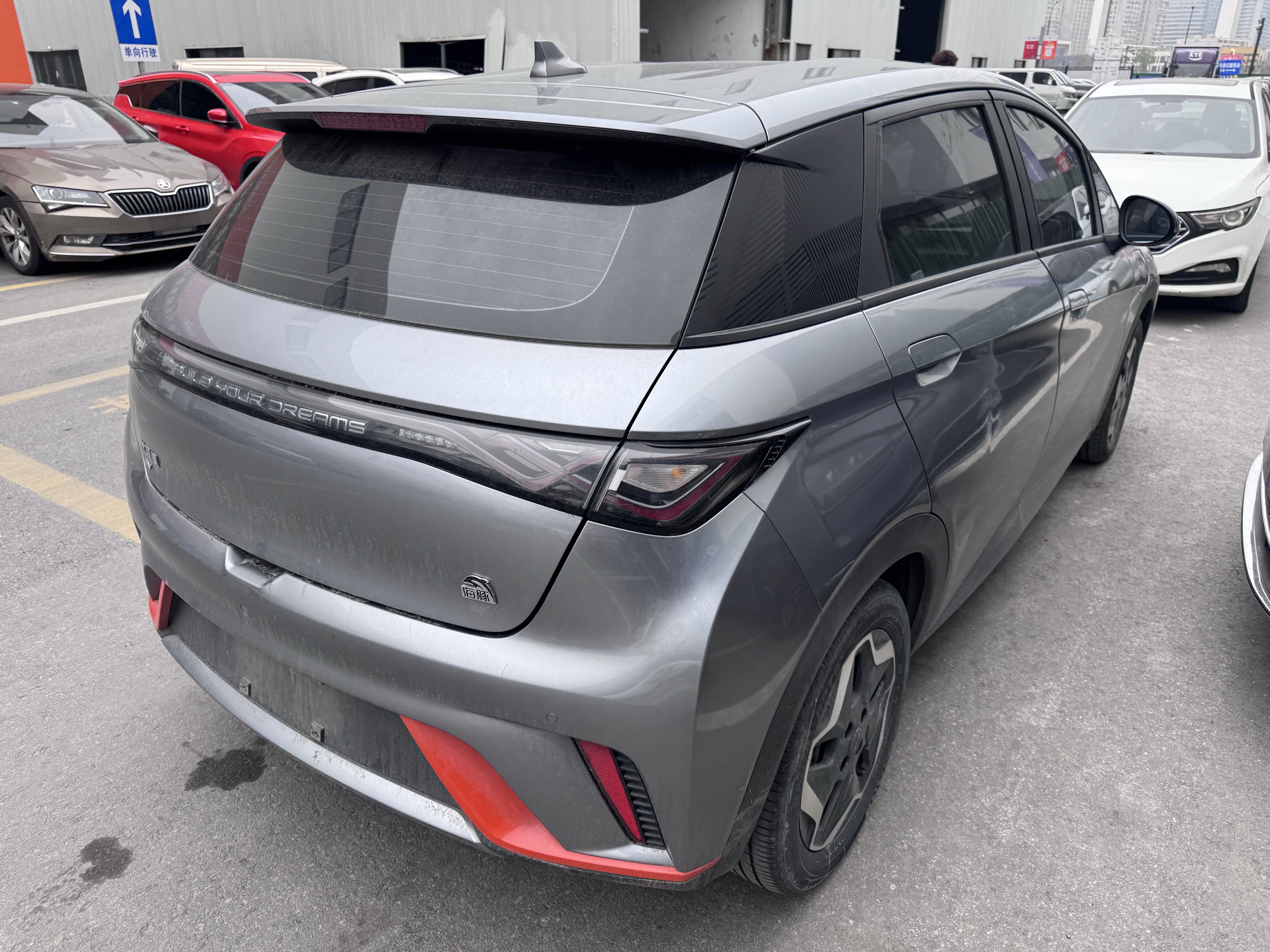 BYD Dolphin 2022 imagem de carro #6