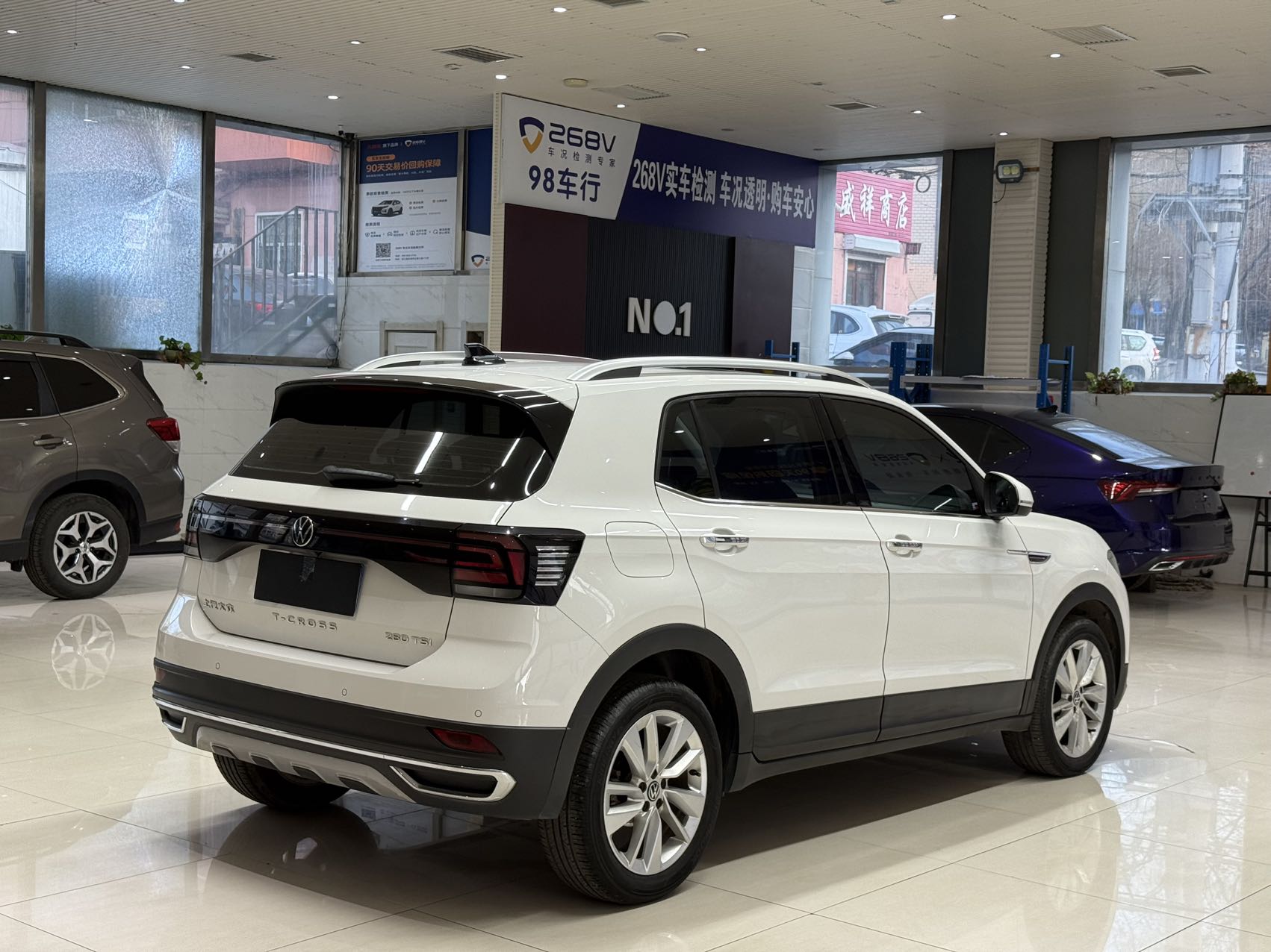 Volkswagen T-Cross 2022 car image #6