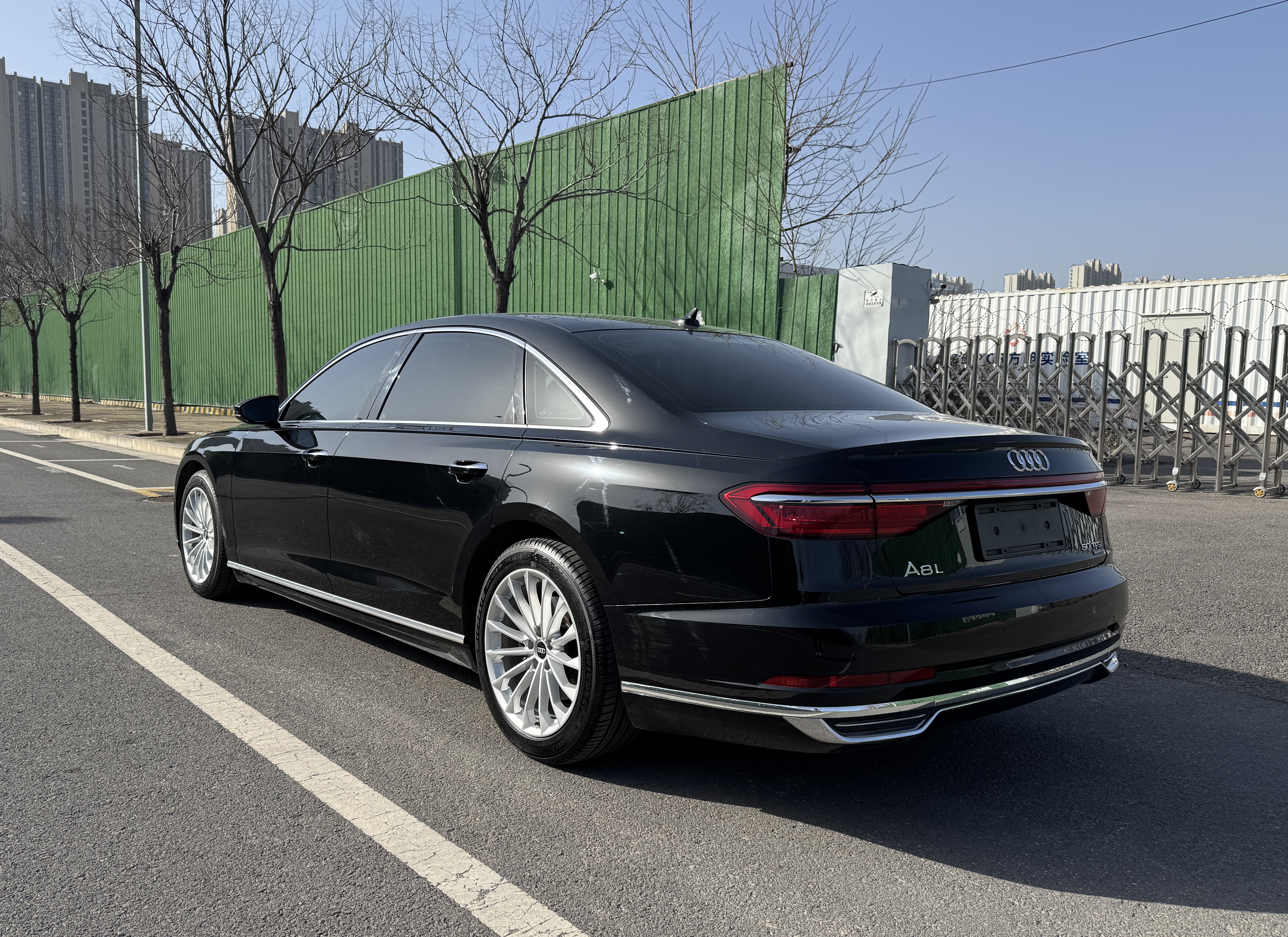 Audi A8 2022 car image #6