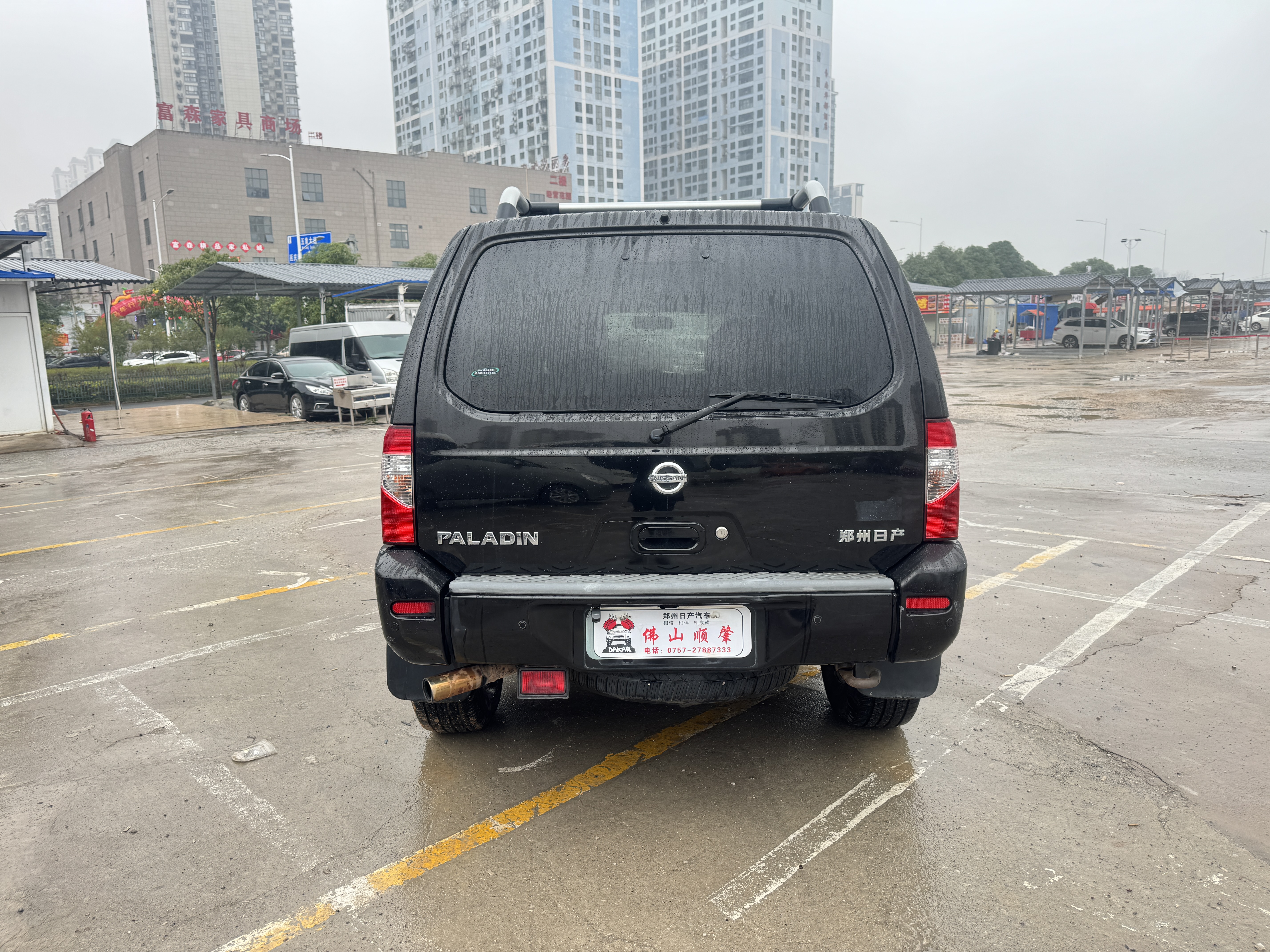 日产 日产帕拉丁 2010 汽车图片 #6