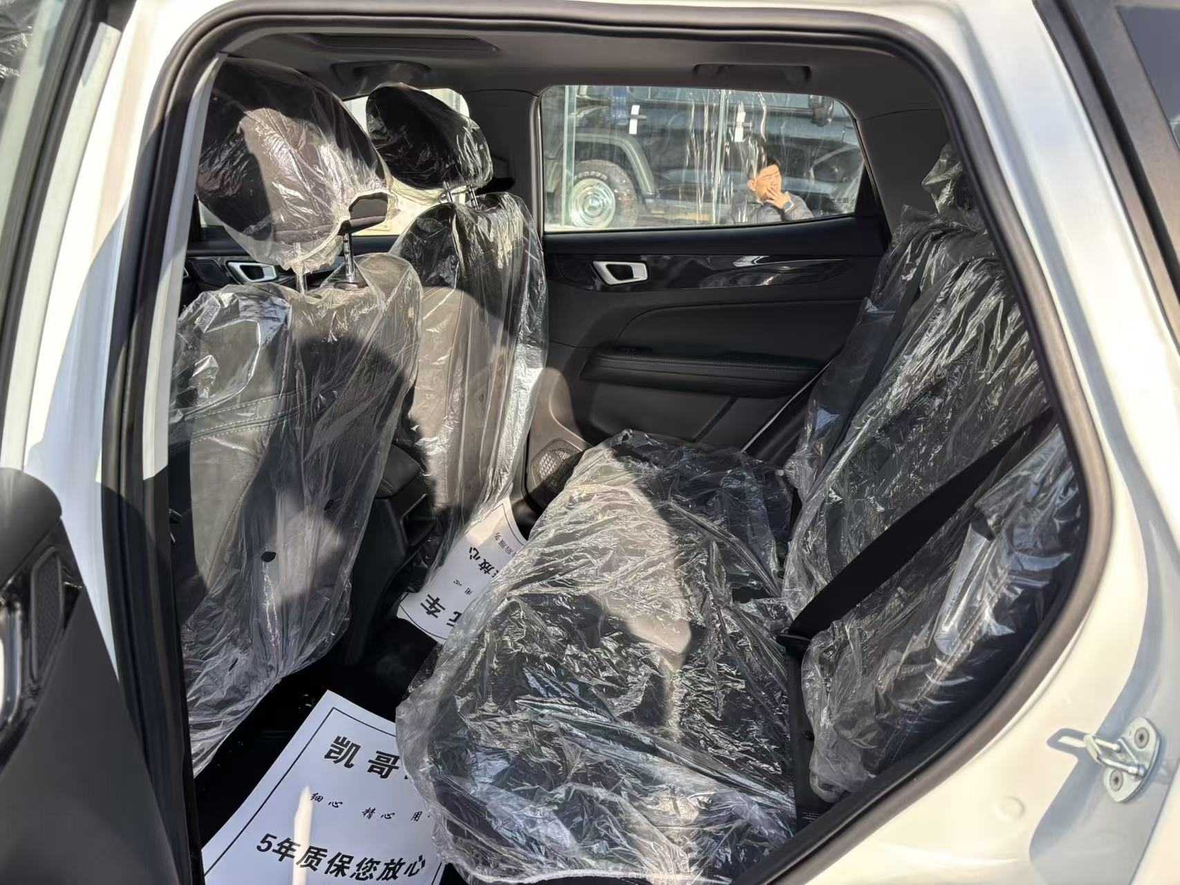 Kaiyi Showjet 2024 #6 Kaiyi Showjet 2024 car image #6