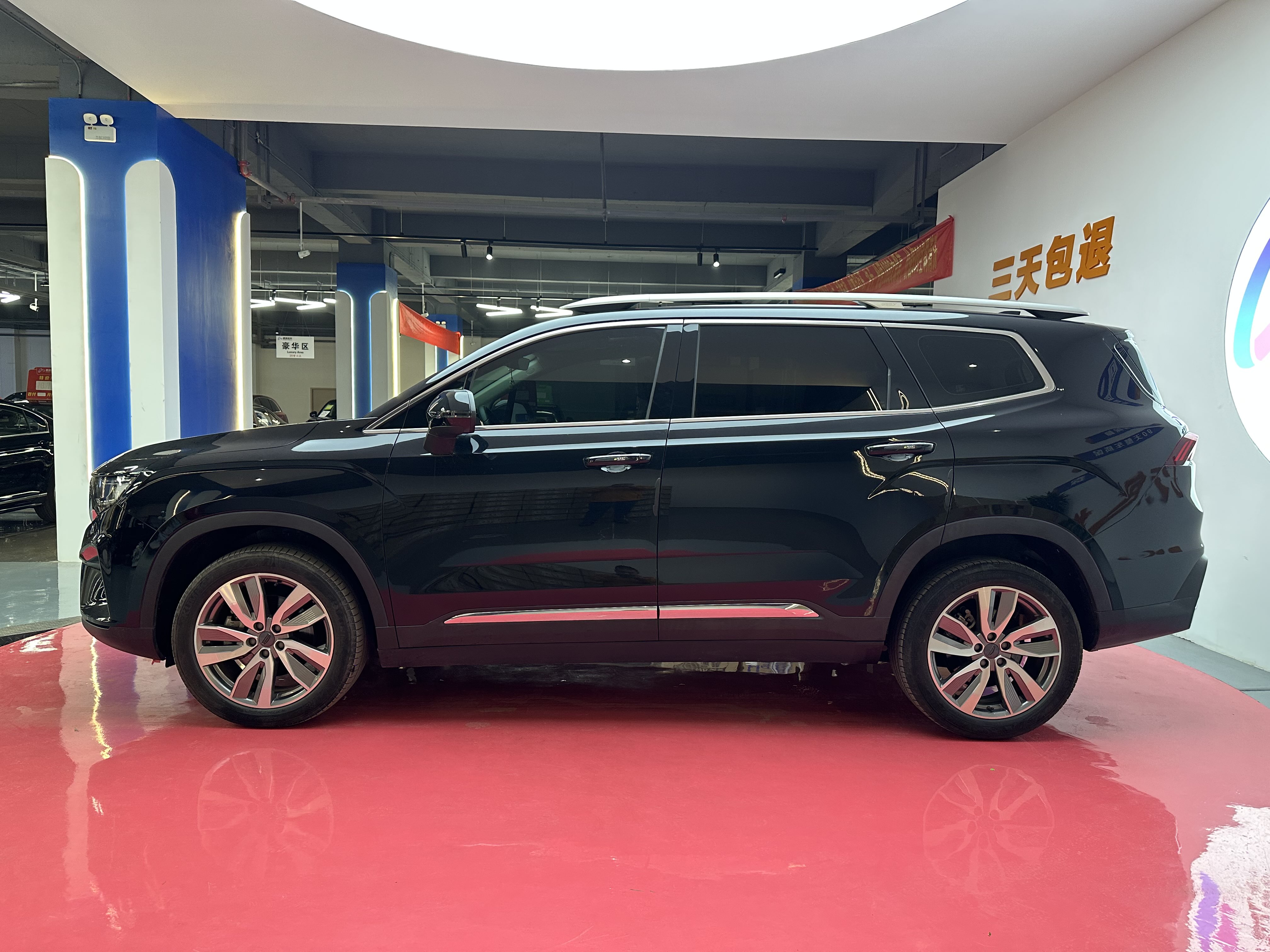 GEELY Okavango 2022 #6 GEELY Okavango 2022 car image #6