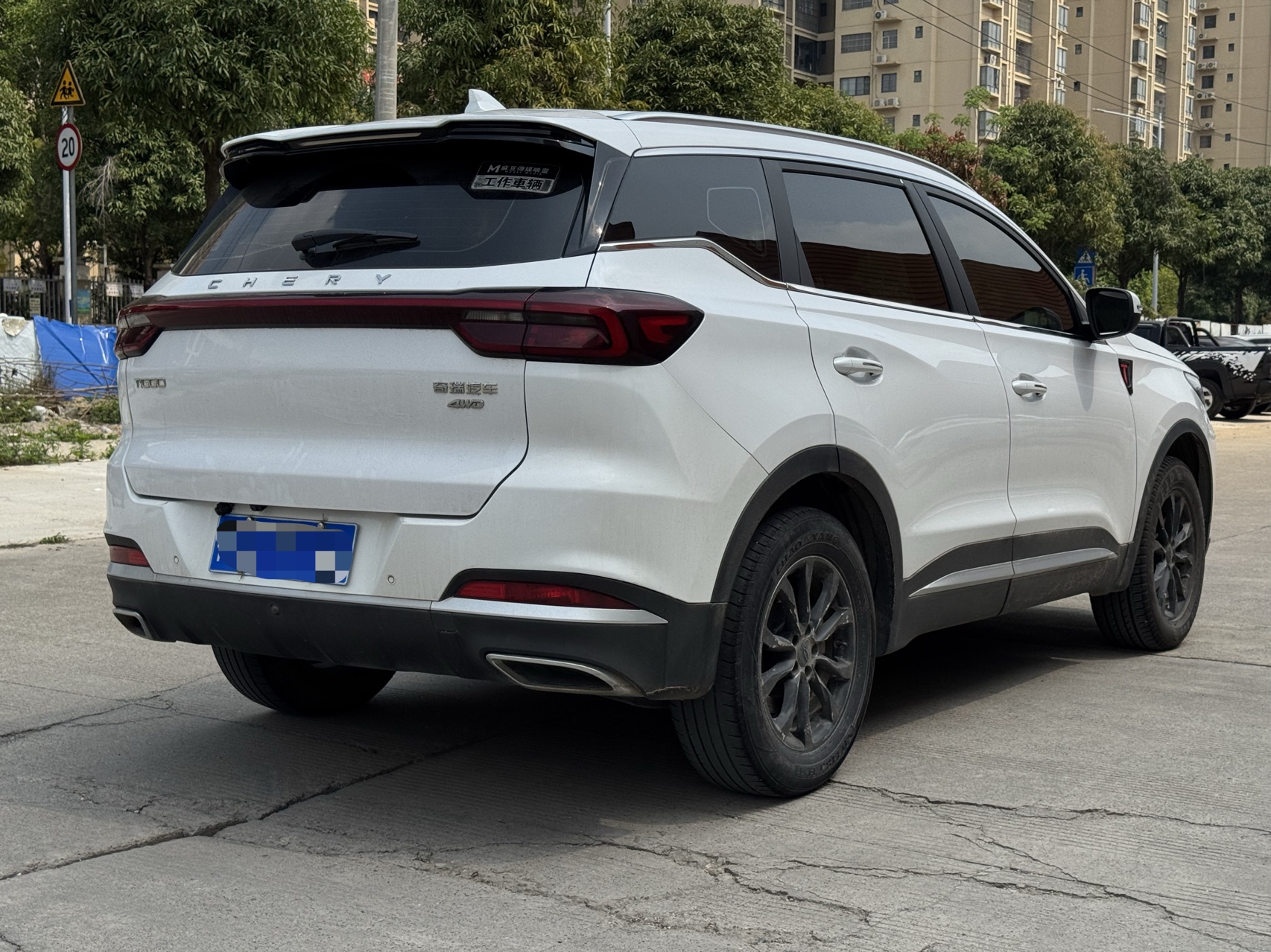 Chery Tiggo 7 Plus 2021 car image #6
