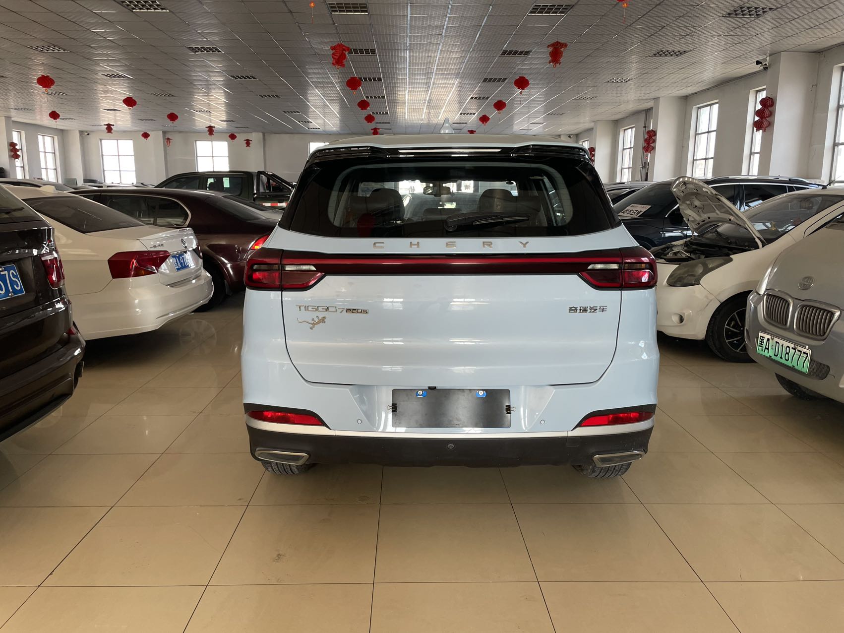 Chery Tiggo 7 Plus 2022 #6 Chery Tiggo 7 Plus 2022 car image #6