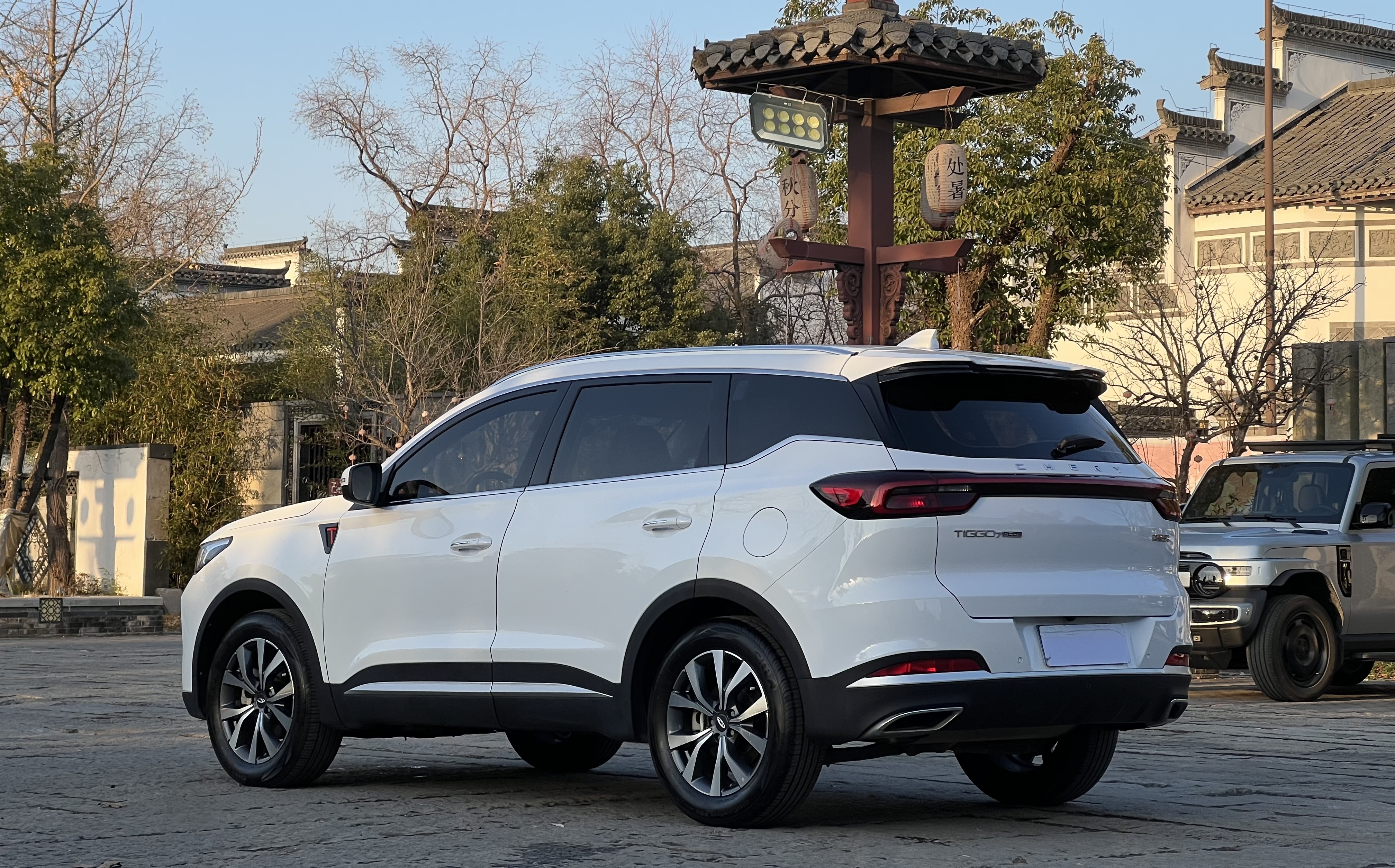 Chery Tiggo 7 Plus 2022 #6 Chery Tiggo 7 Plus 2022 car image #6