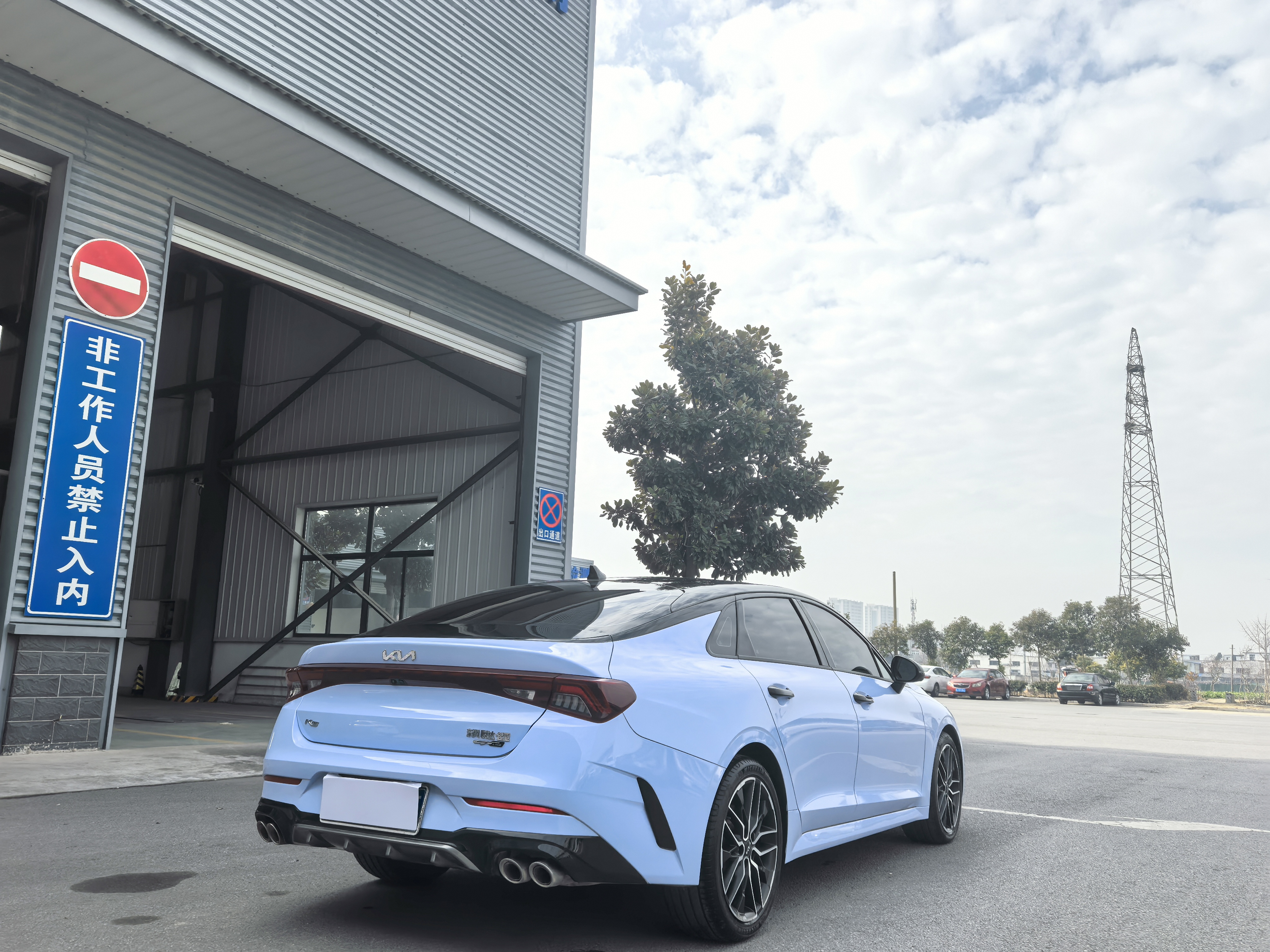 起亚 起亚K5 2021 汽车图片 #6