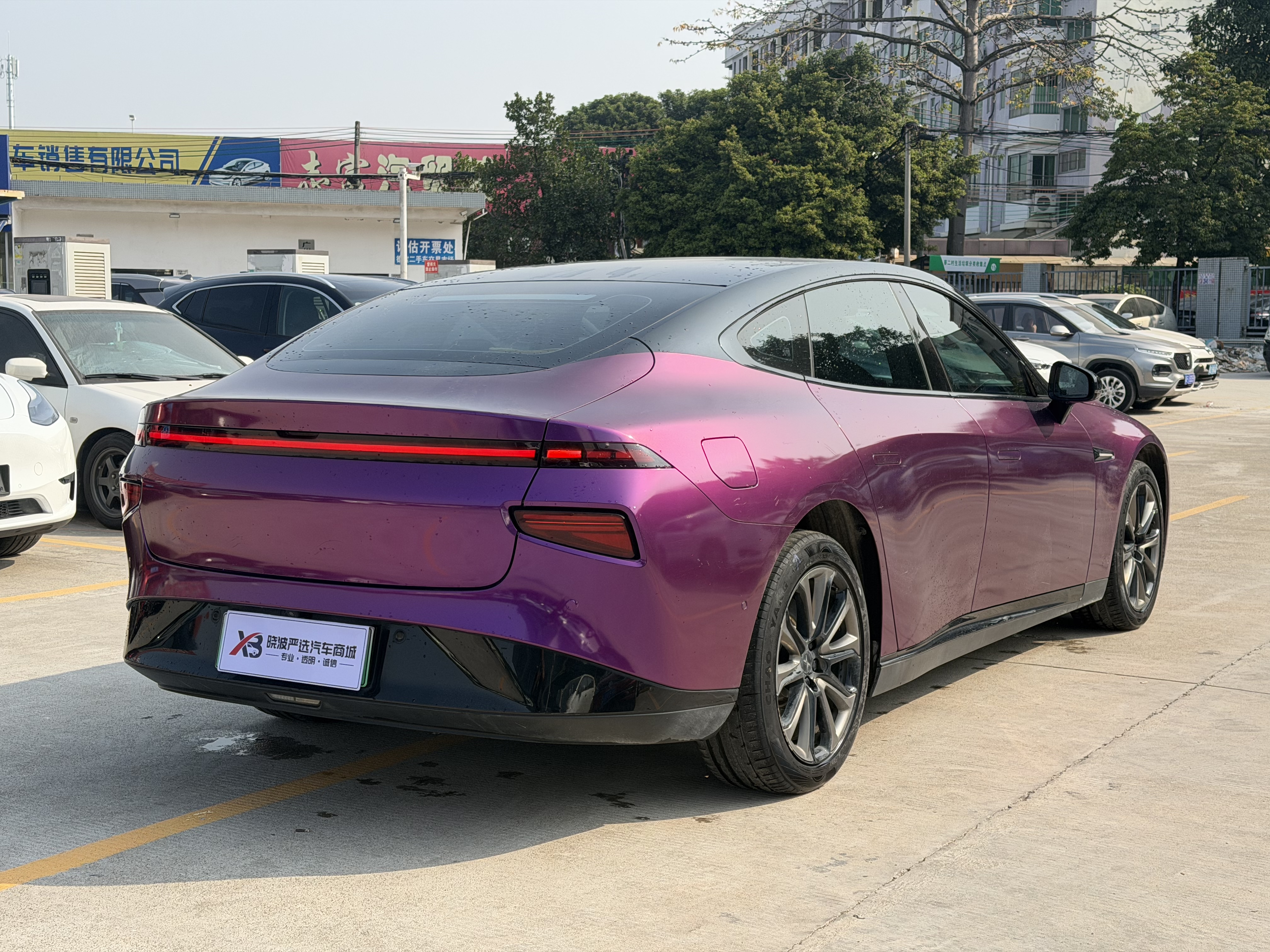 Xpeng P7 2021 #6 Xpeng P7 2021 immagine di auto #6