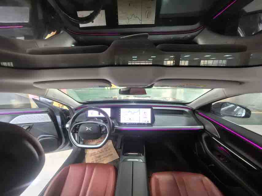 Xpeng P7 2021 صورة سيارة #6