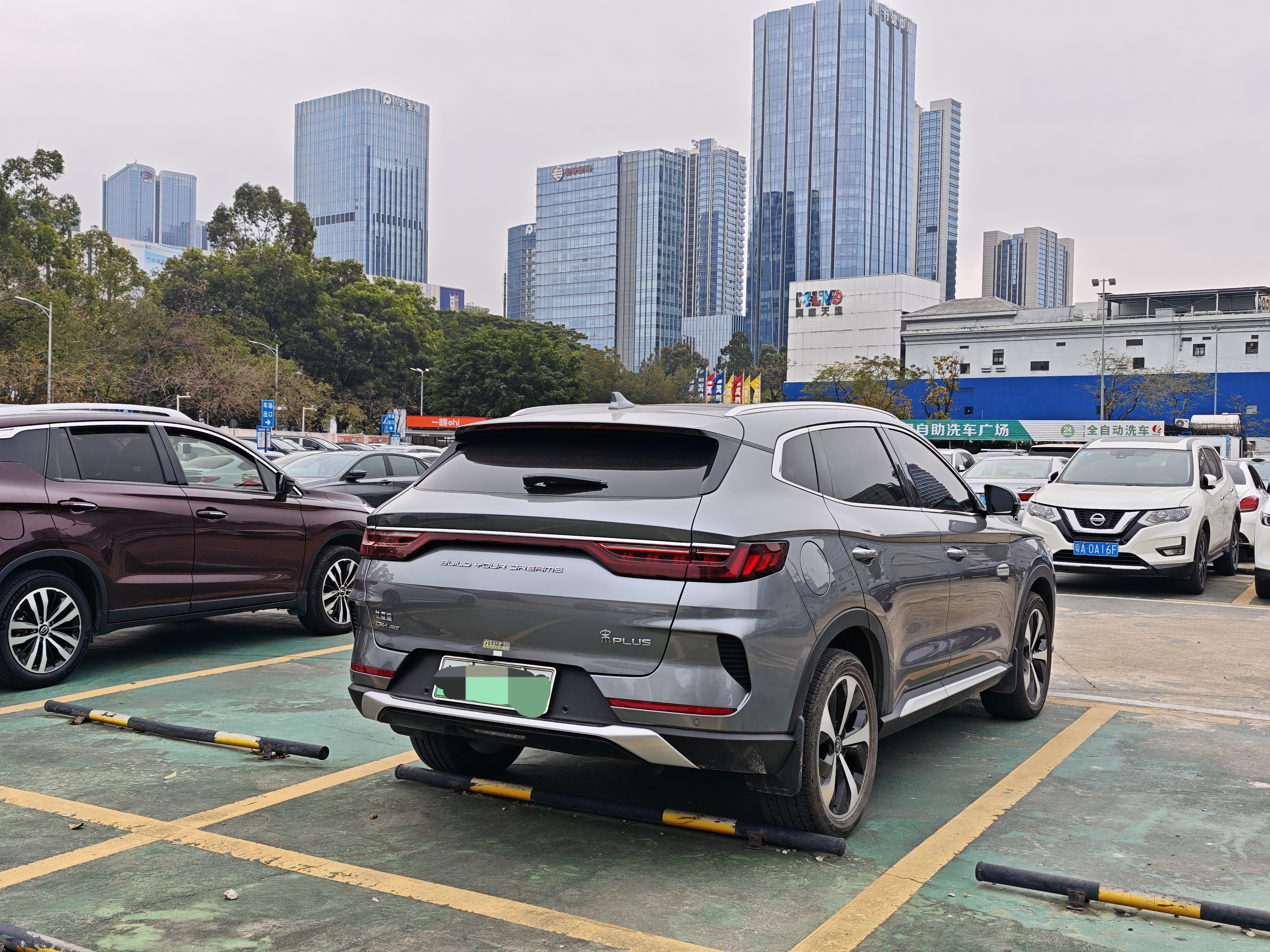 BYD Song Plus New Energy 2022 car image #6