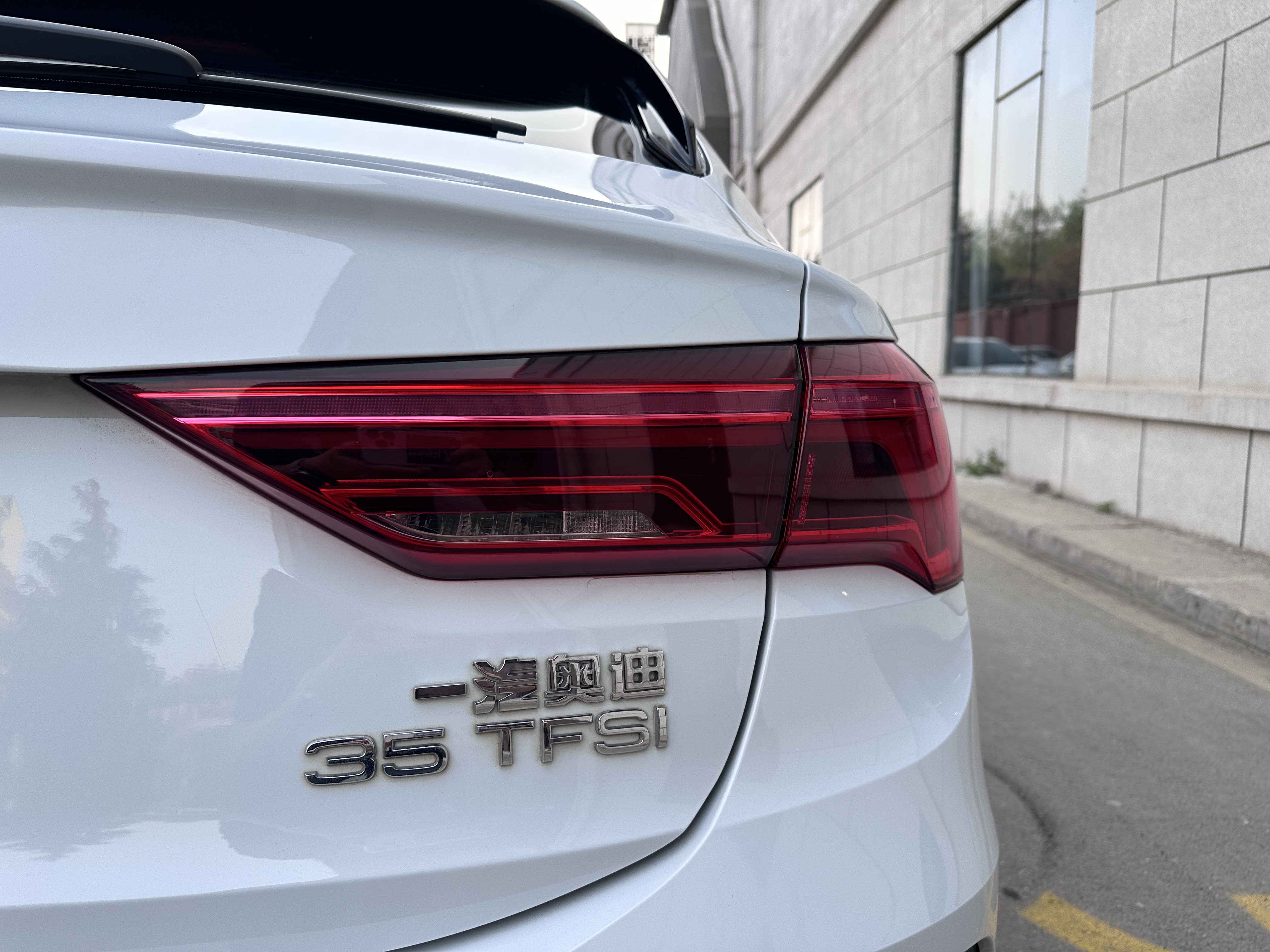 Audi Q3 Sportback 2022 изображение автомобиля #6