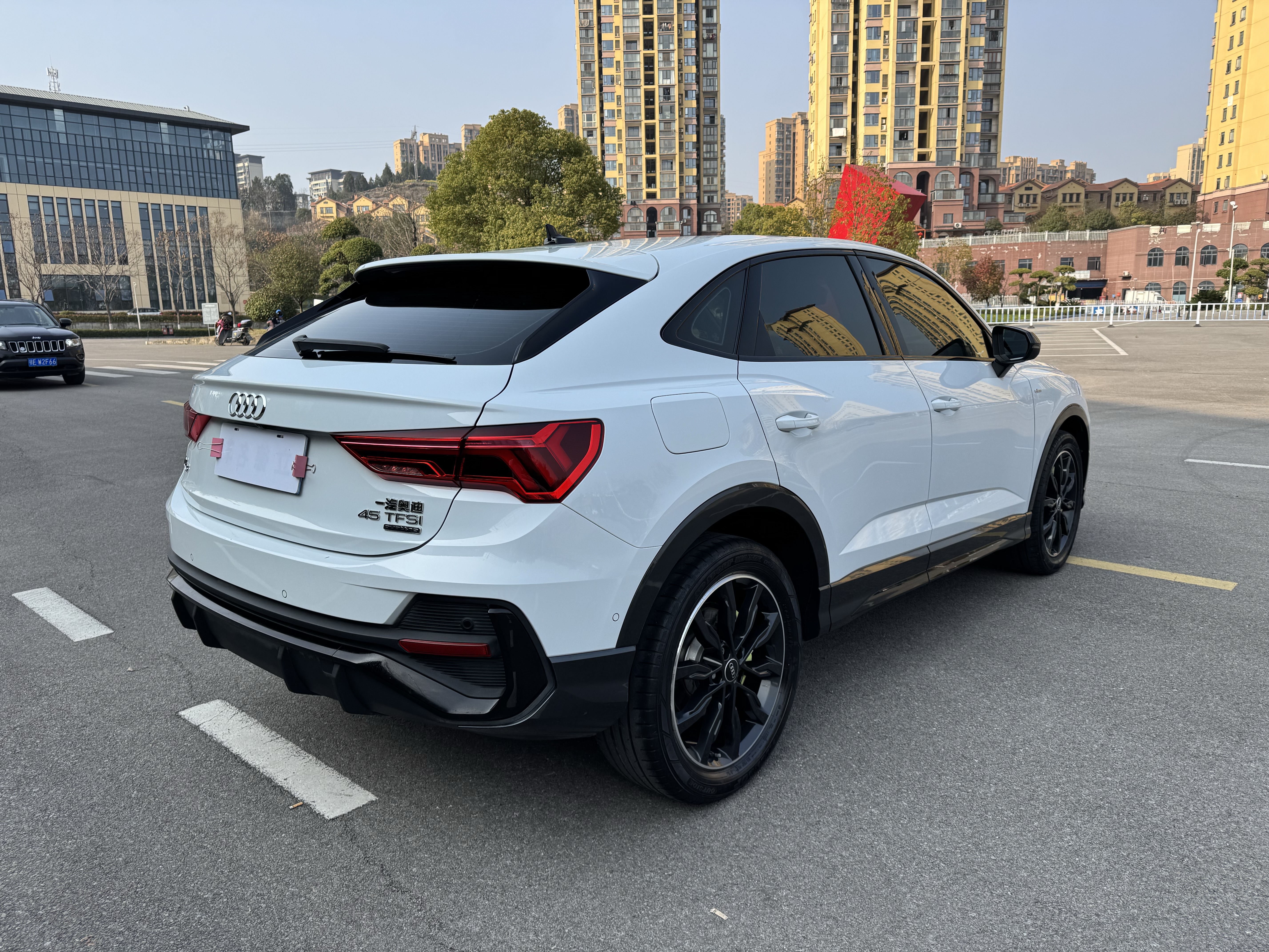 Audi Q3 Sportback 2022 изображение автомобиля #6