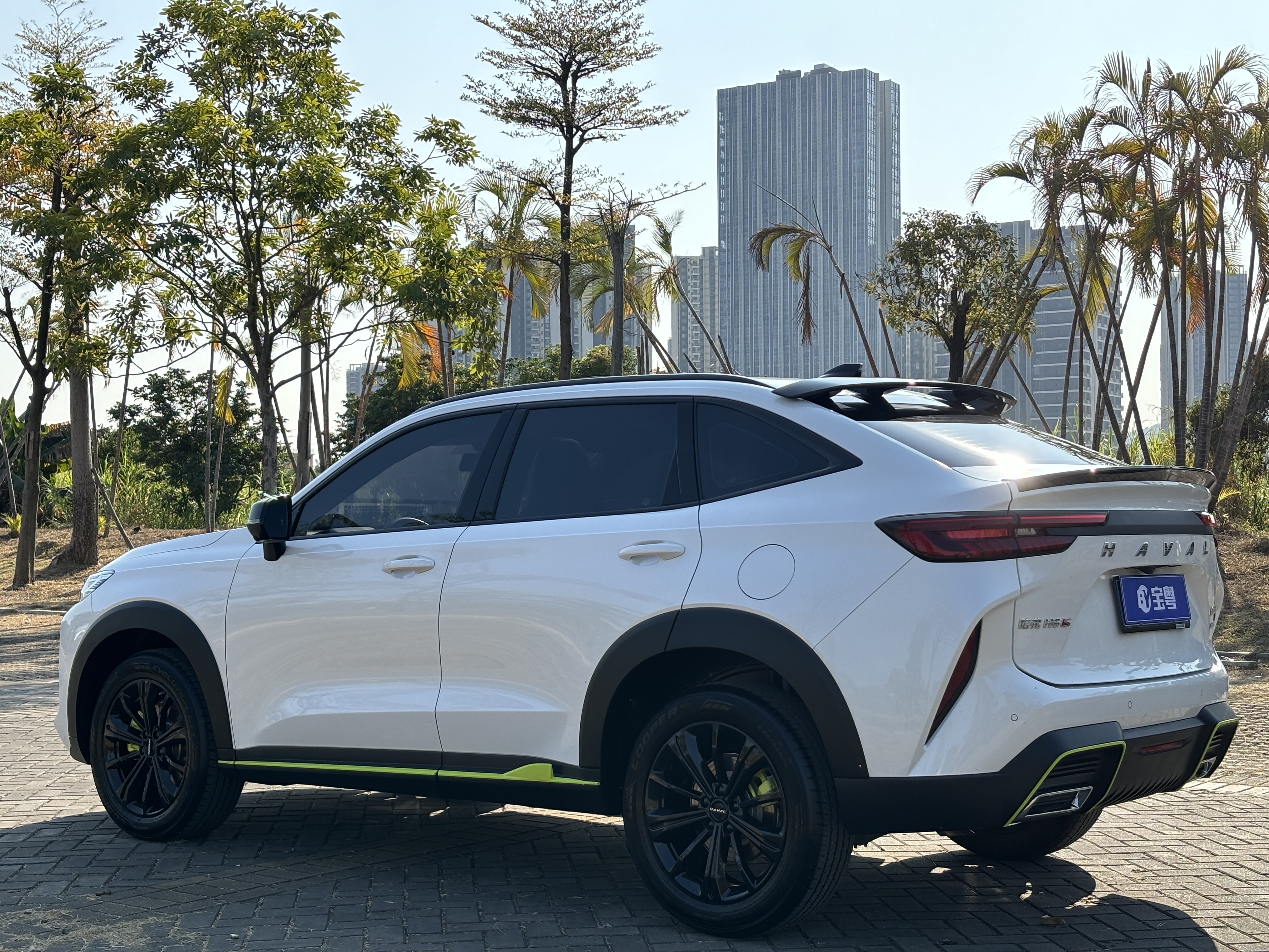 Haval H6S 2024 #6 Haval H6S 2024 car image #6