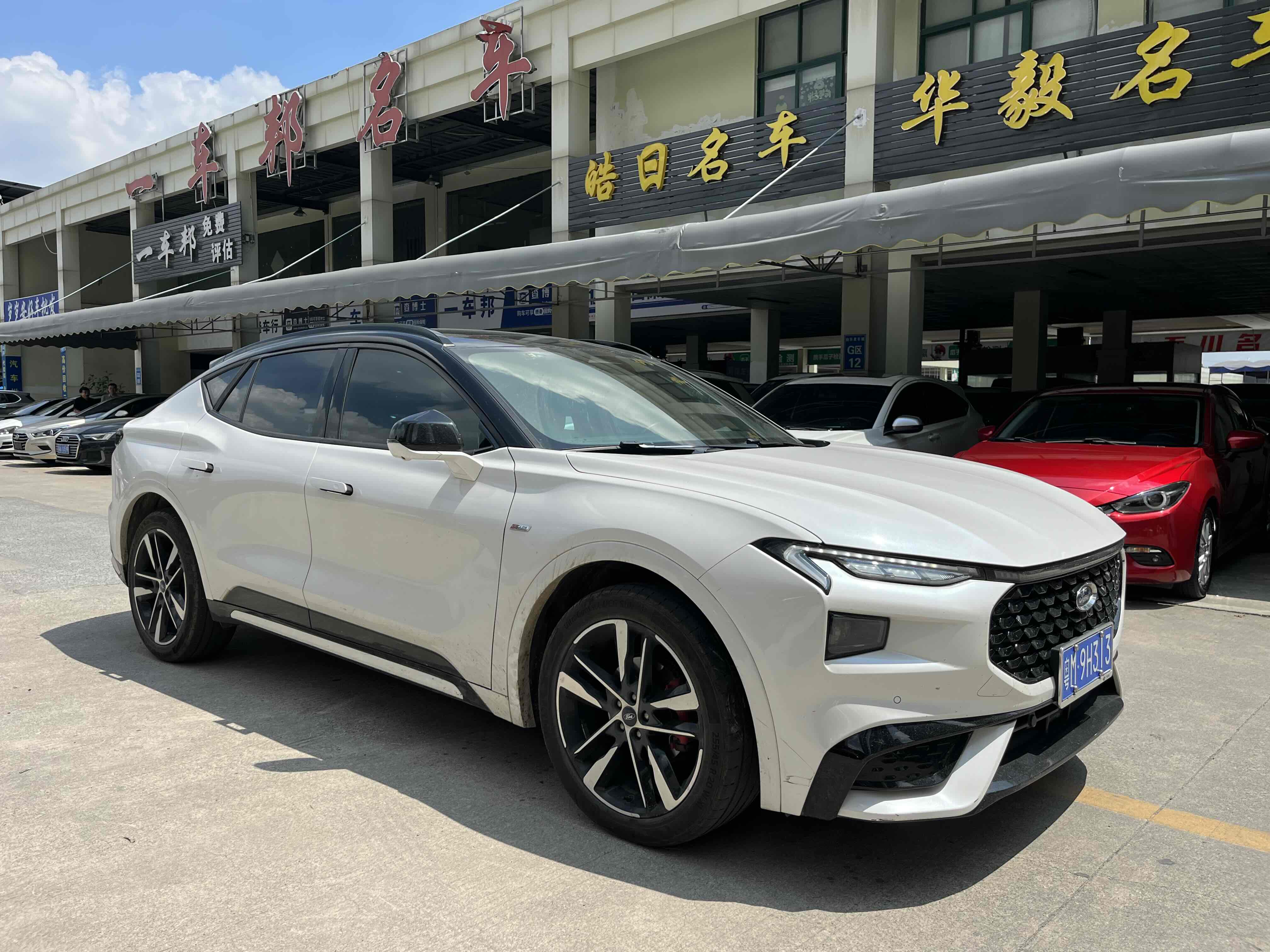 Ford Evos 2021 immagine di auto #6