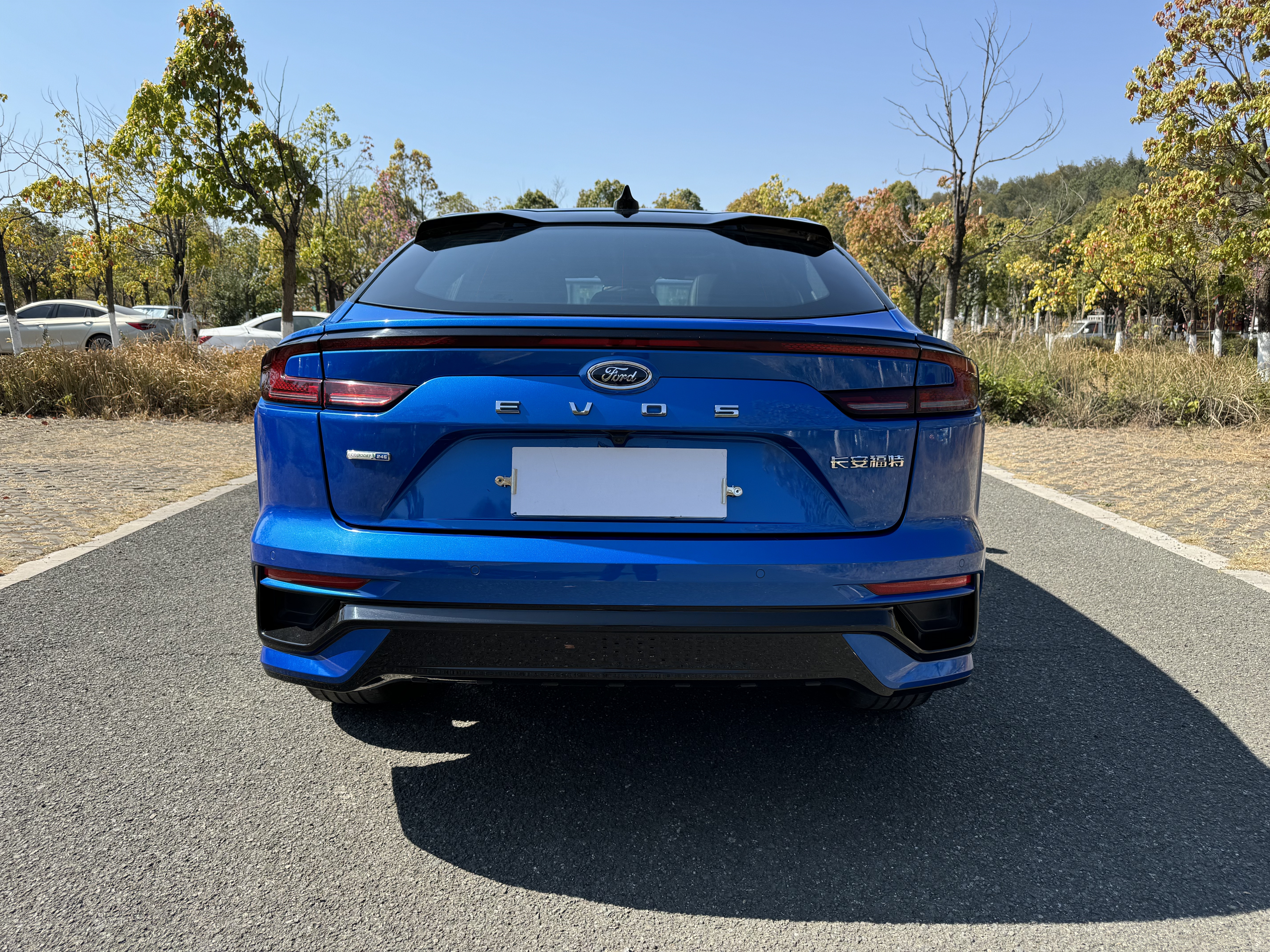 Ford Evos 2022 car image #6