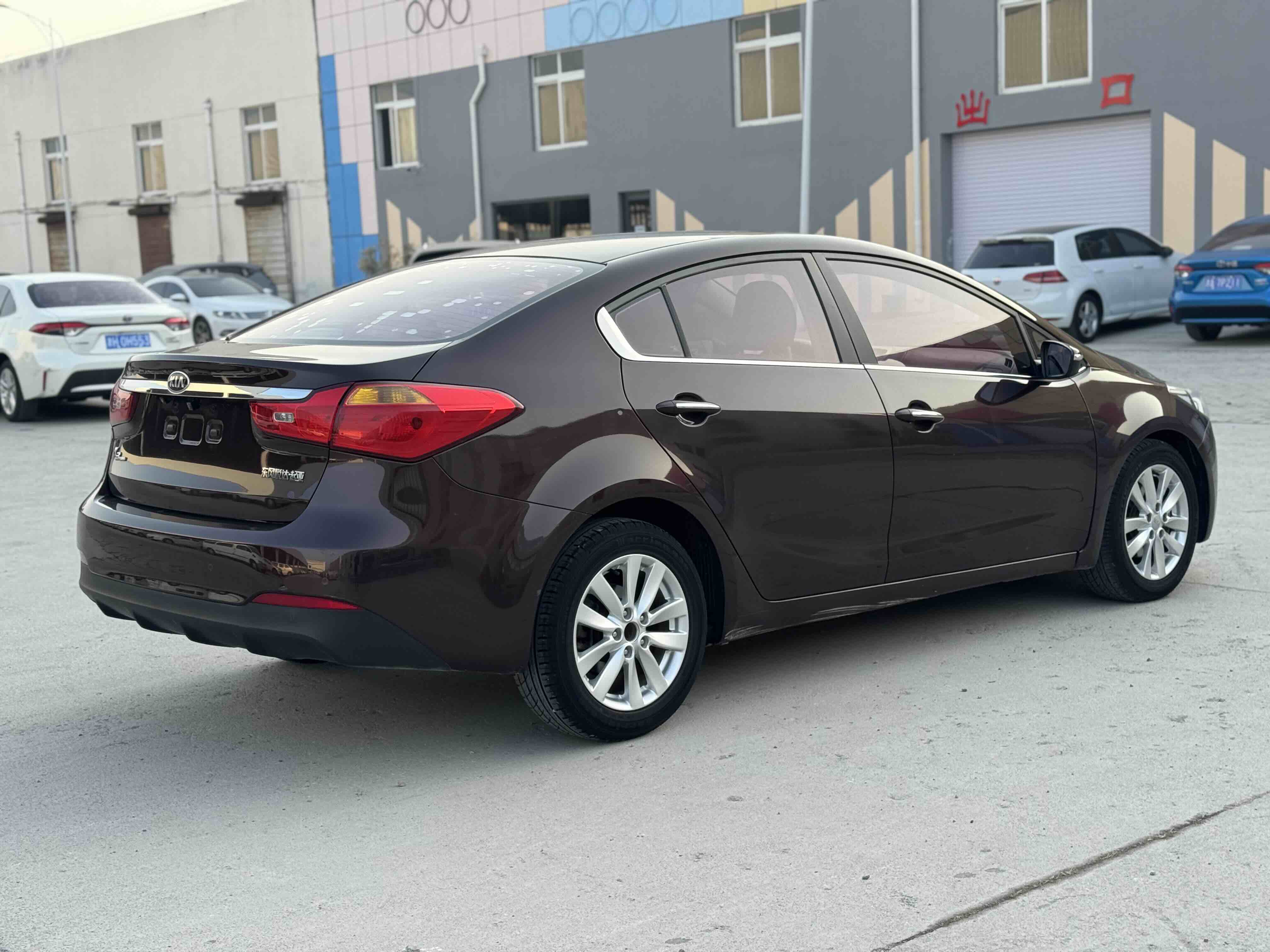 Kia K3 2014 #6 Kia K3 2014 car image #6