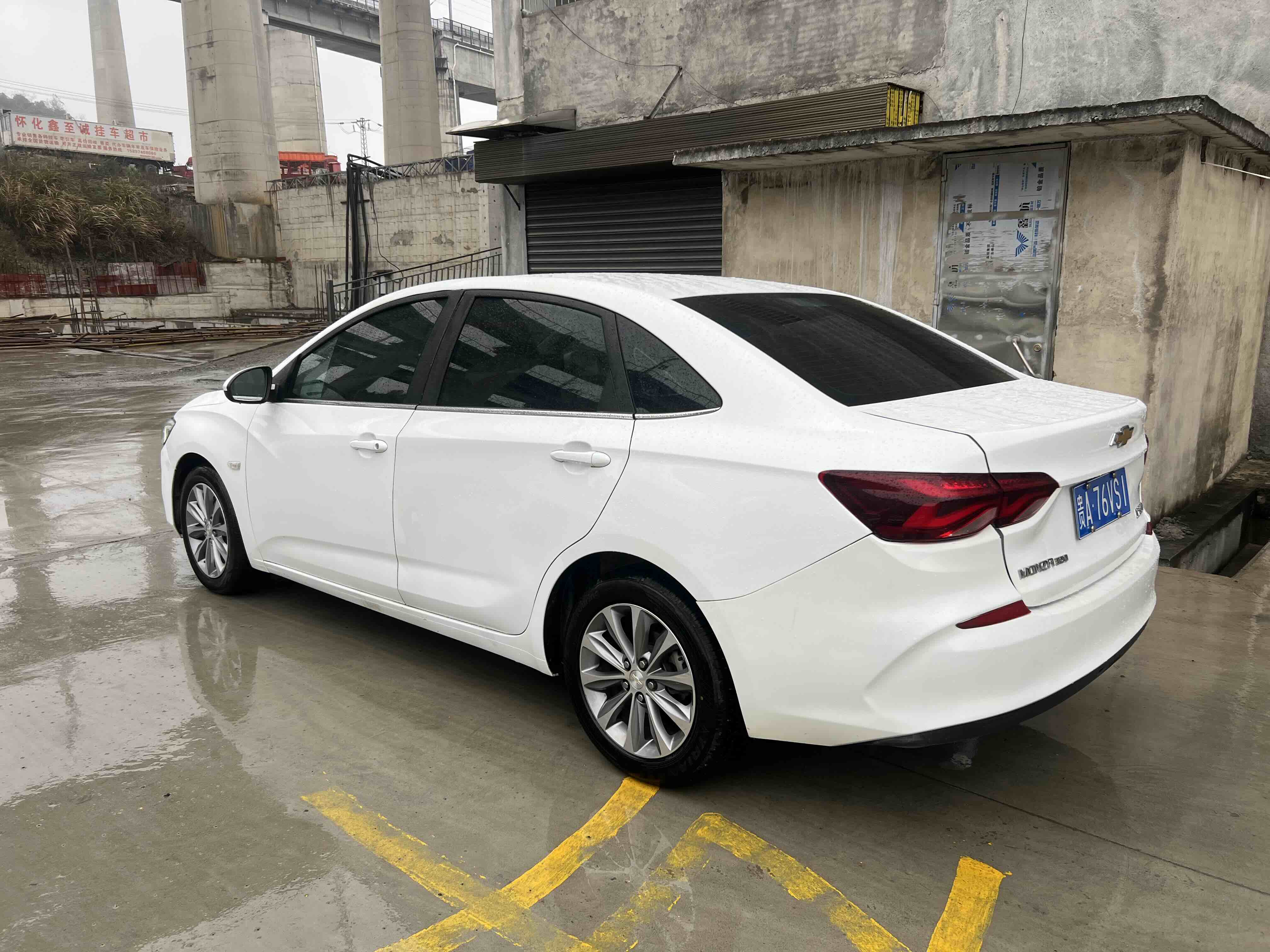 Chevrolet Monza 2022 #6 Chevrolet Monza 2022 car image #6