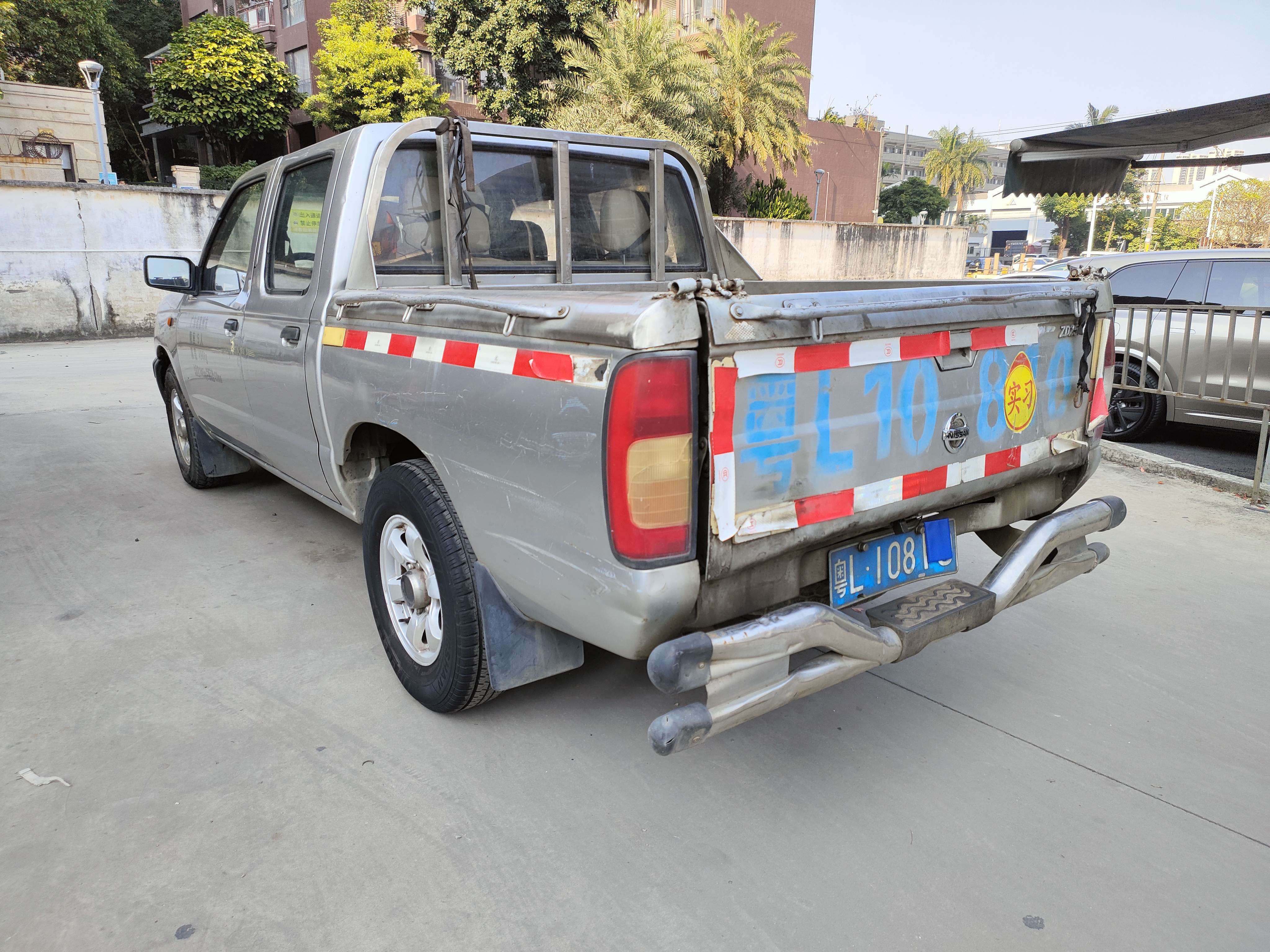 日产 日产D22 2014 汽车图片 #6