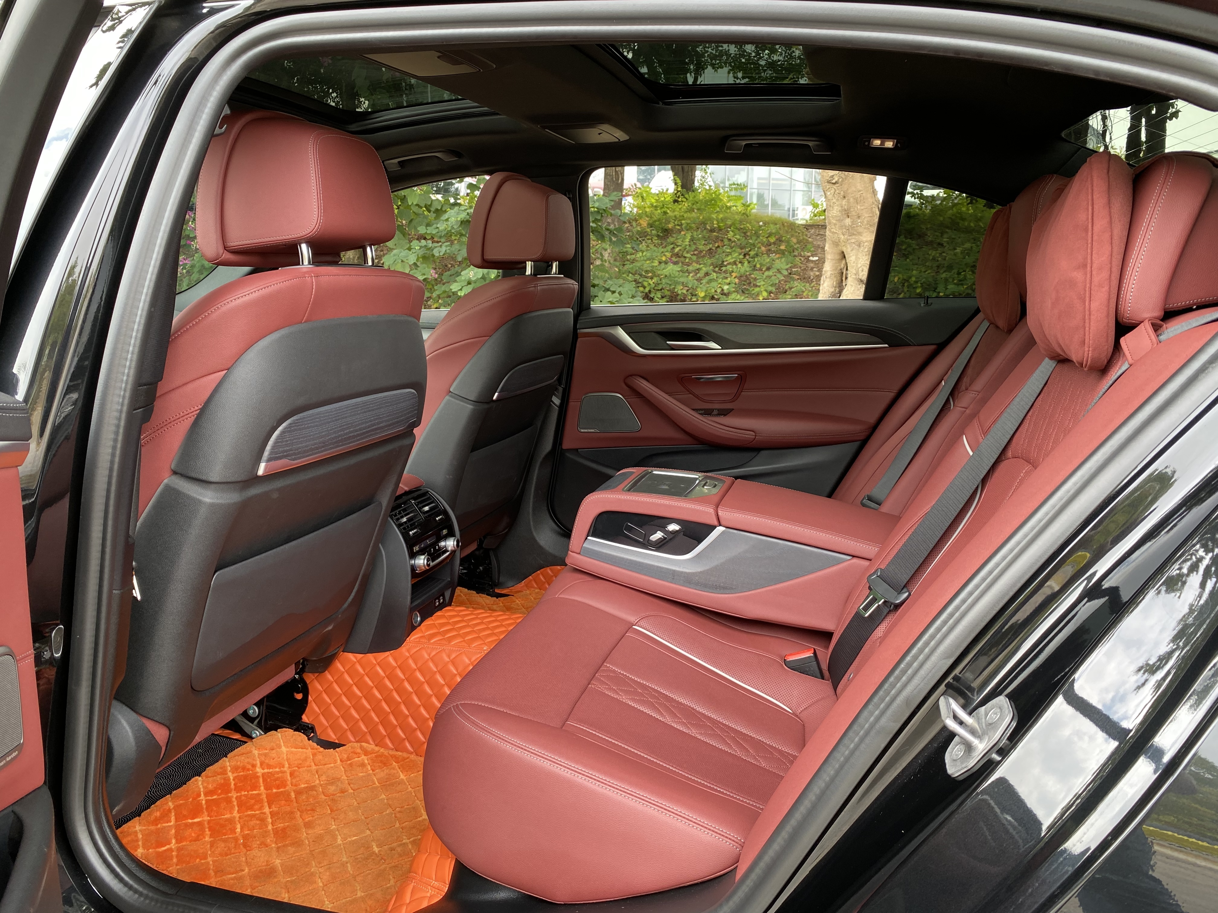 BMW 5 Series 2022 car image #6