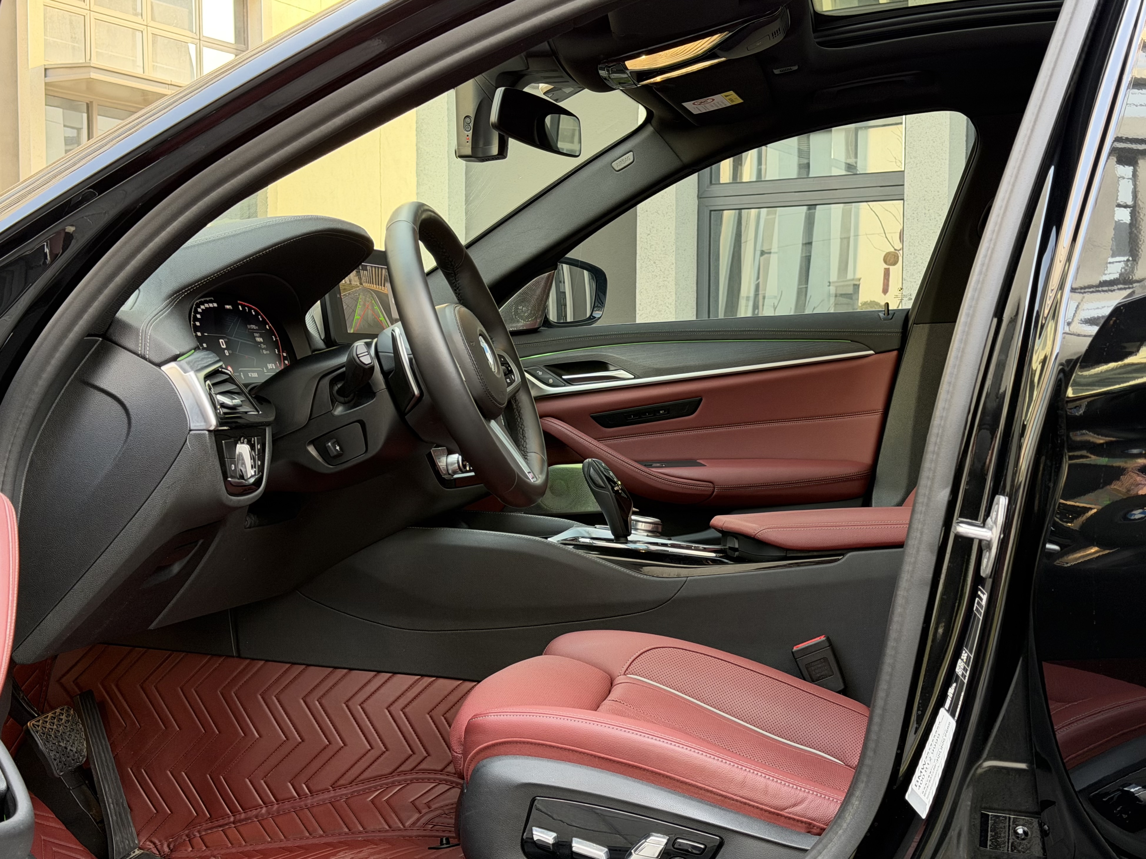 BMW 5 Series 2022 #6 BMW 5 Series 2022 car image #6