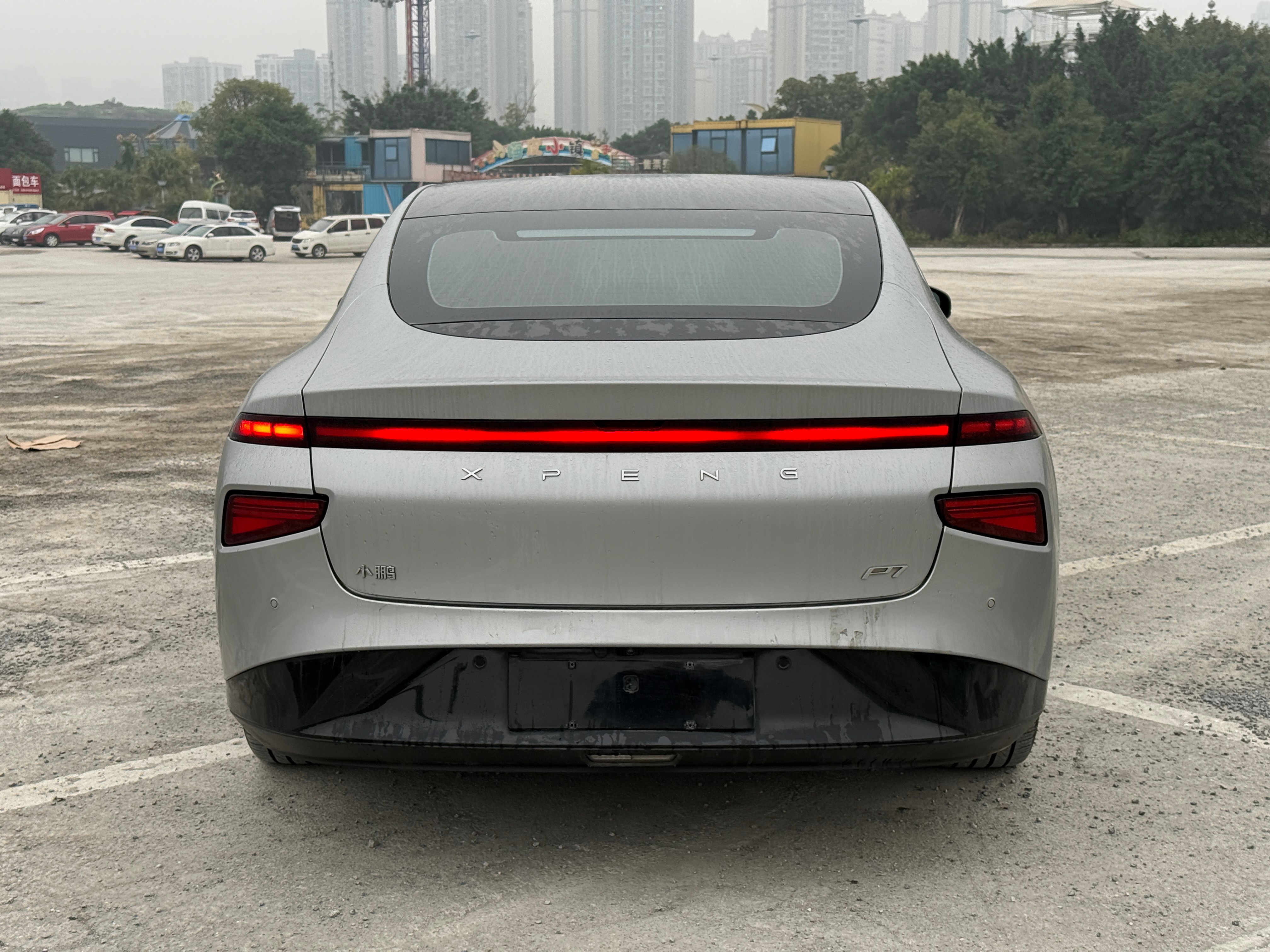 Xpeng P7 2022 #6 Xpeng P7 2022 immagine di auto #6