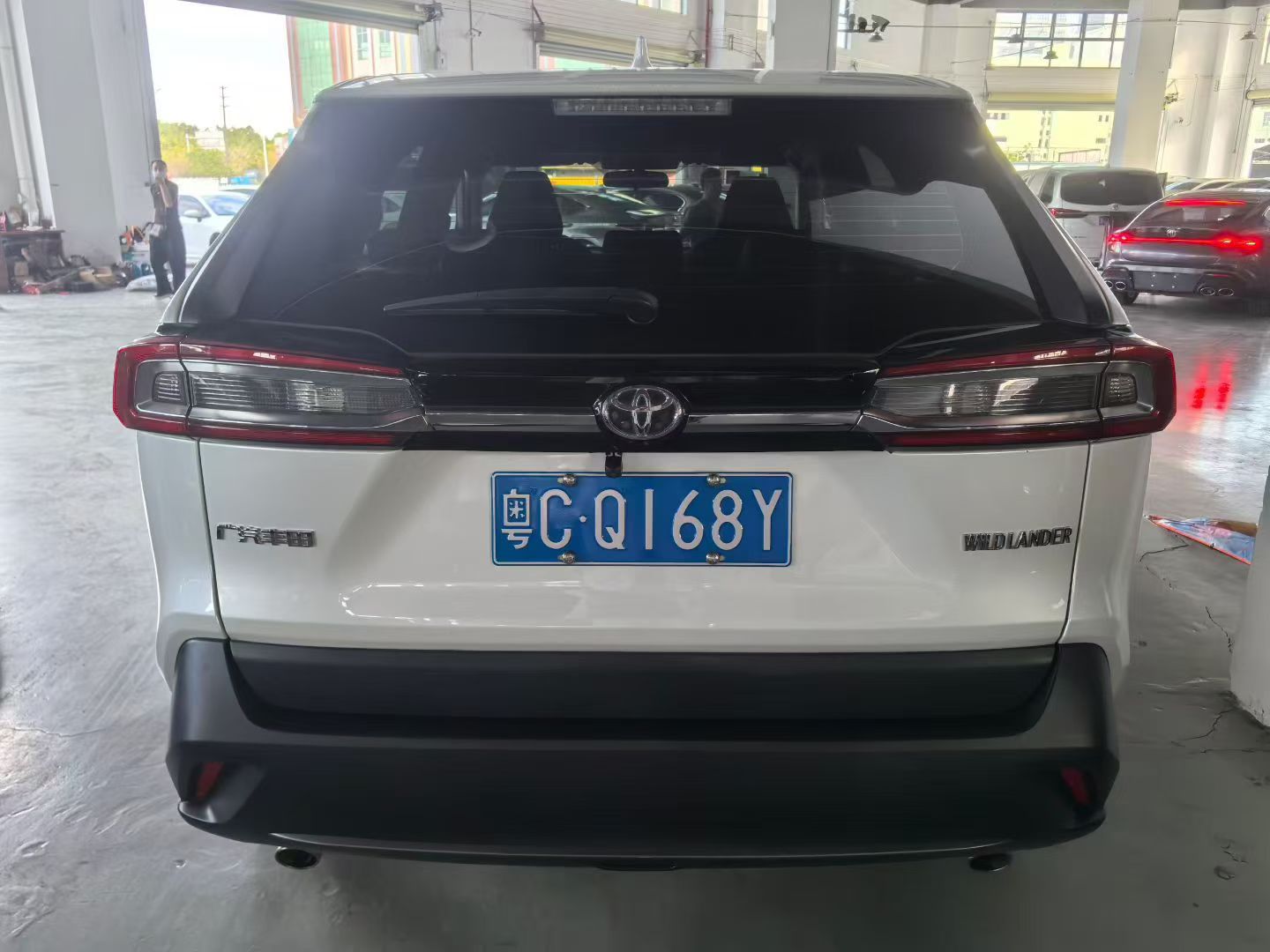 Toyota Wildlander 2023 imagem de carro #6