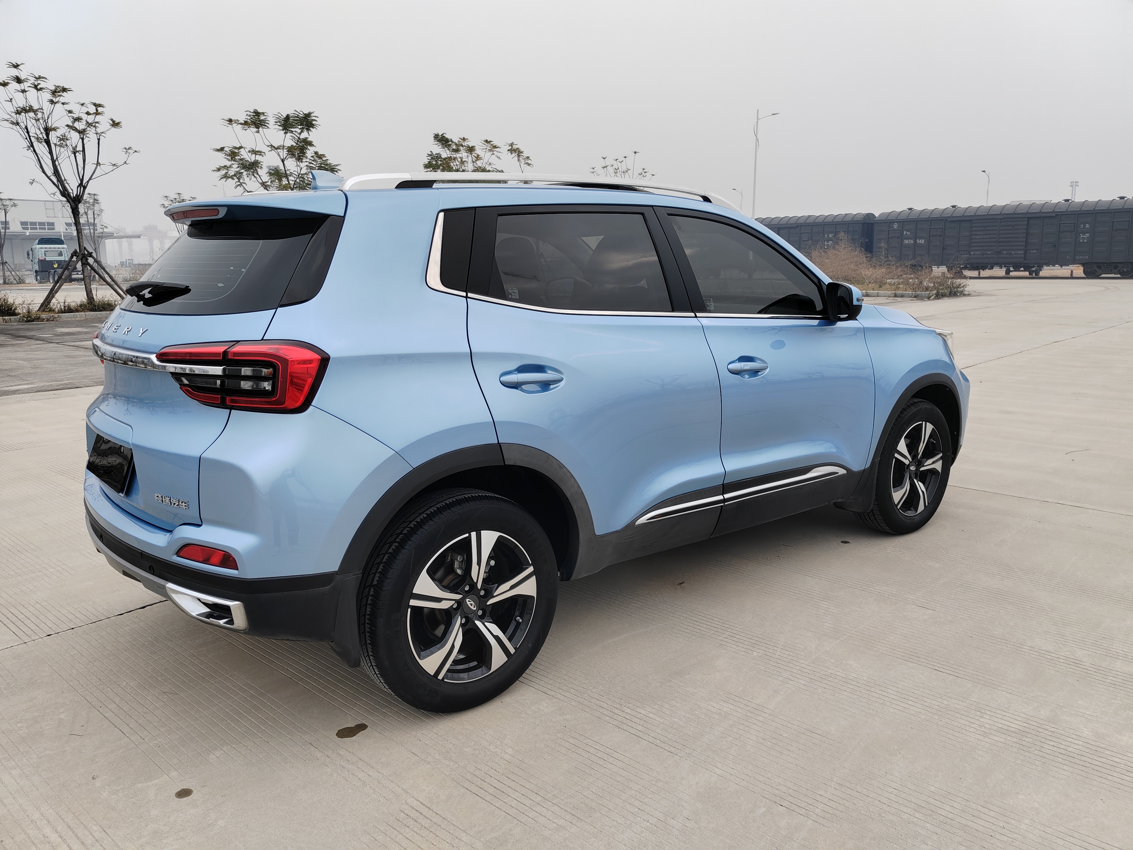 Chery Tiggo 5x 2020 car image #6