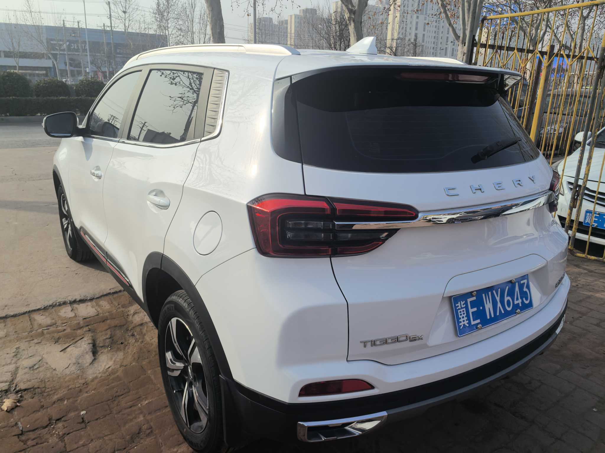 Chery Tiggo 5x 2022 car image #6
