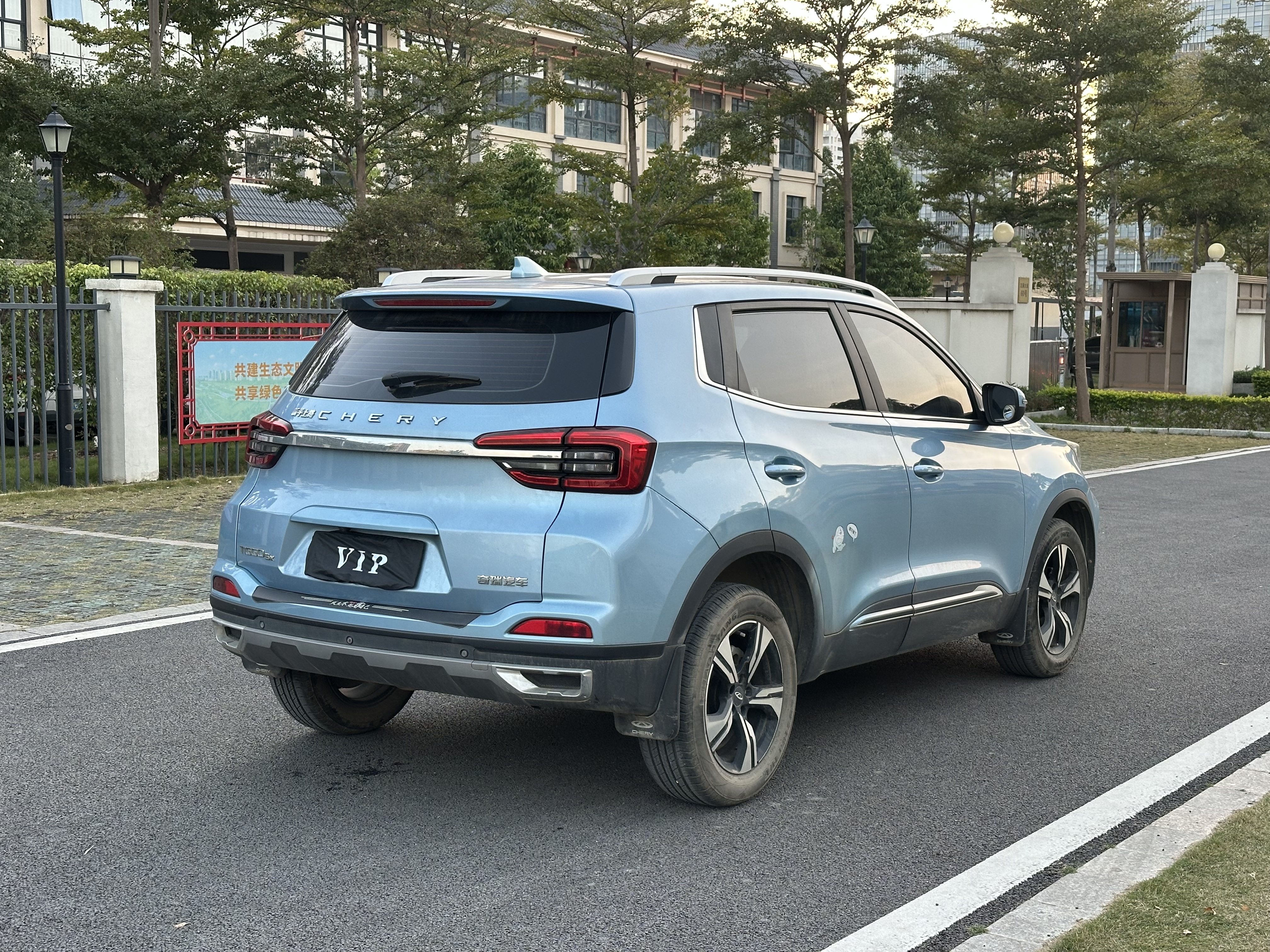 Chery Tiggo 5x 2022 car image #6