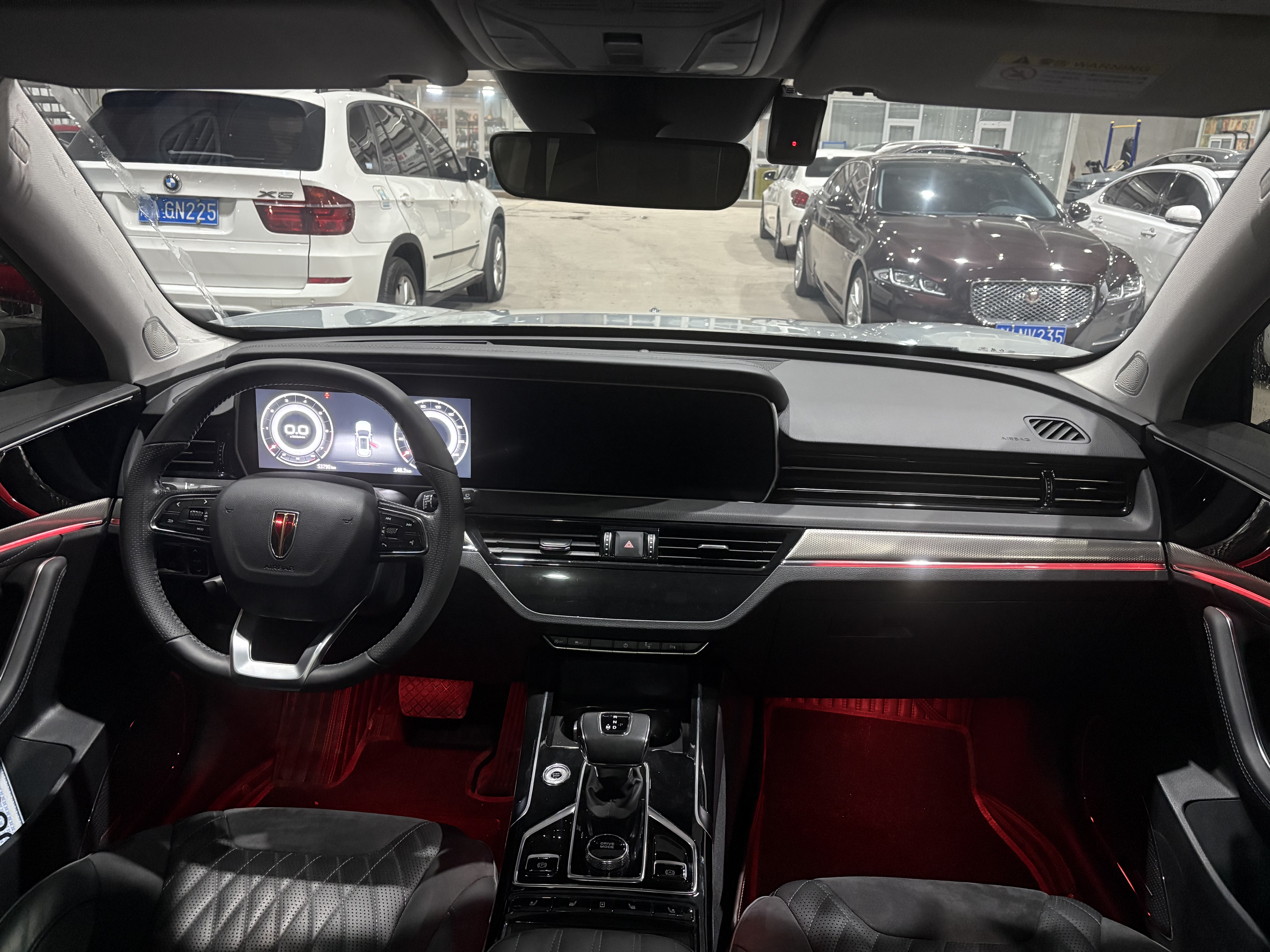 HongQi HS5 2021 car image #6