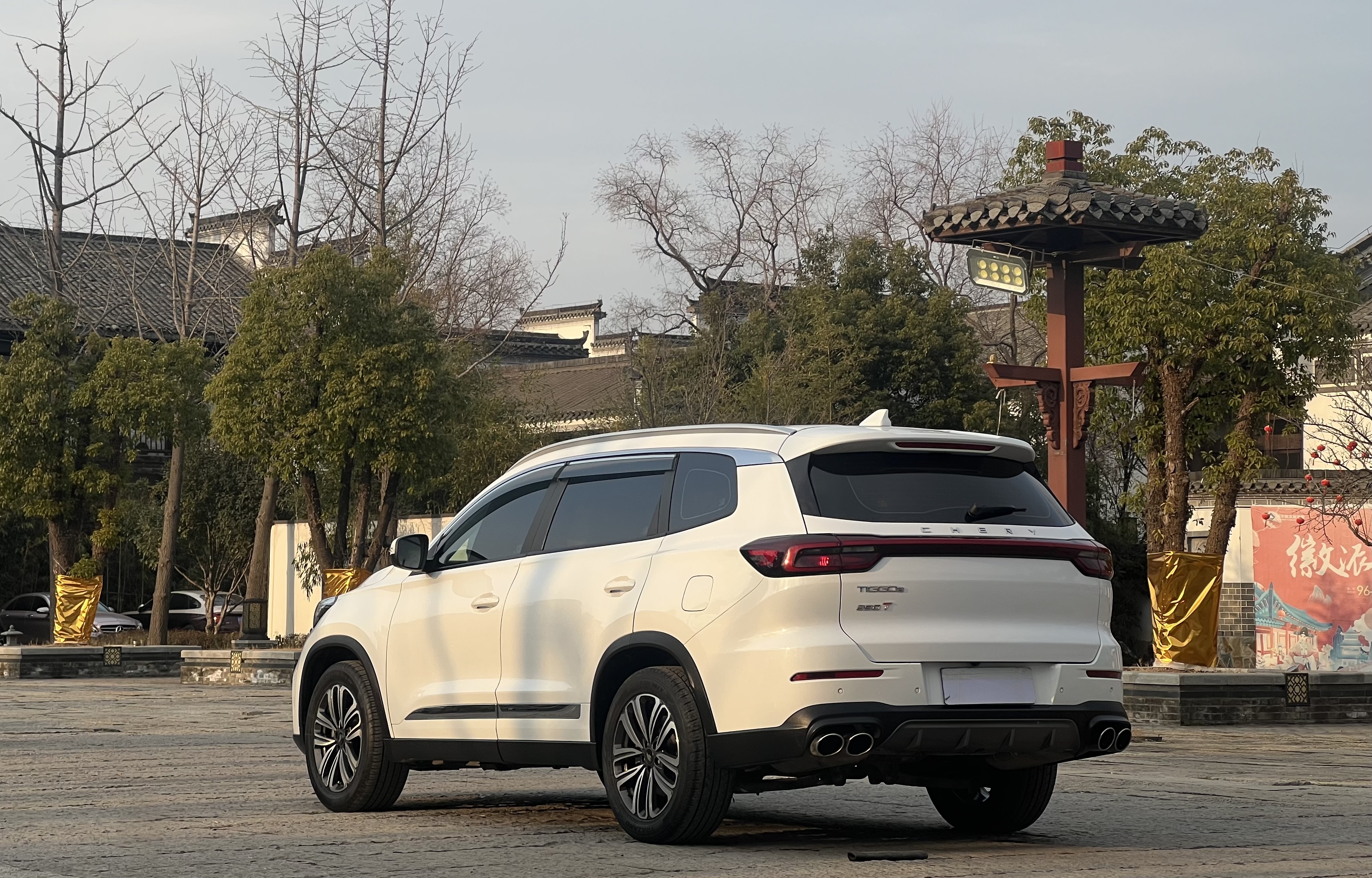 Chery Tiggo 8 2022 immagine di auto #6