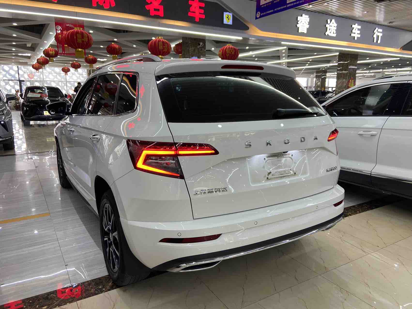Skoda Karoq 2022 car image #6