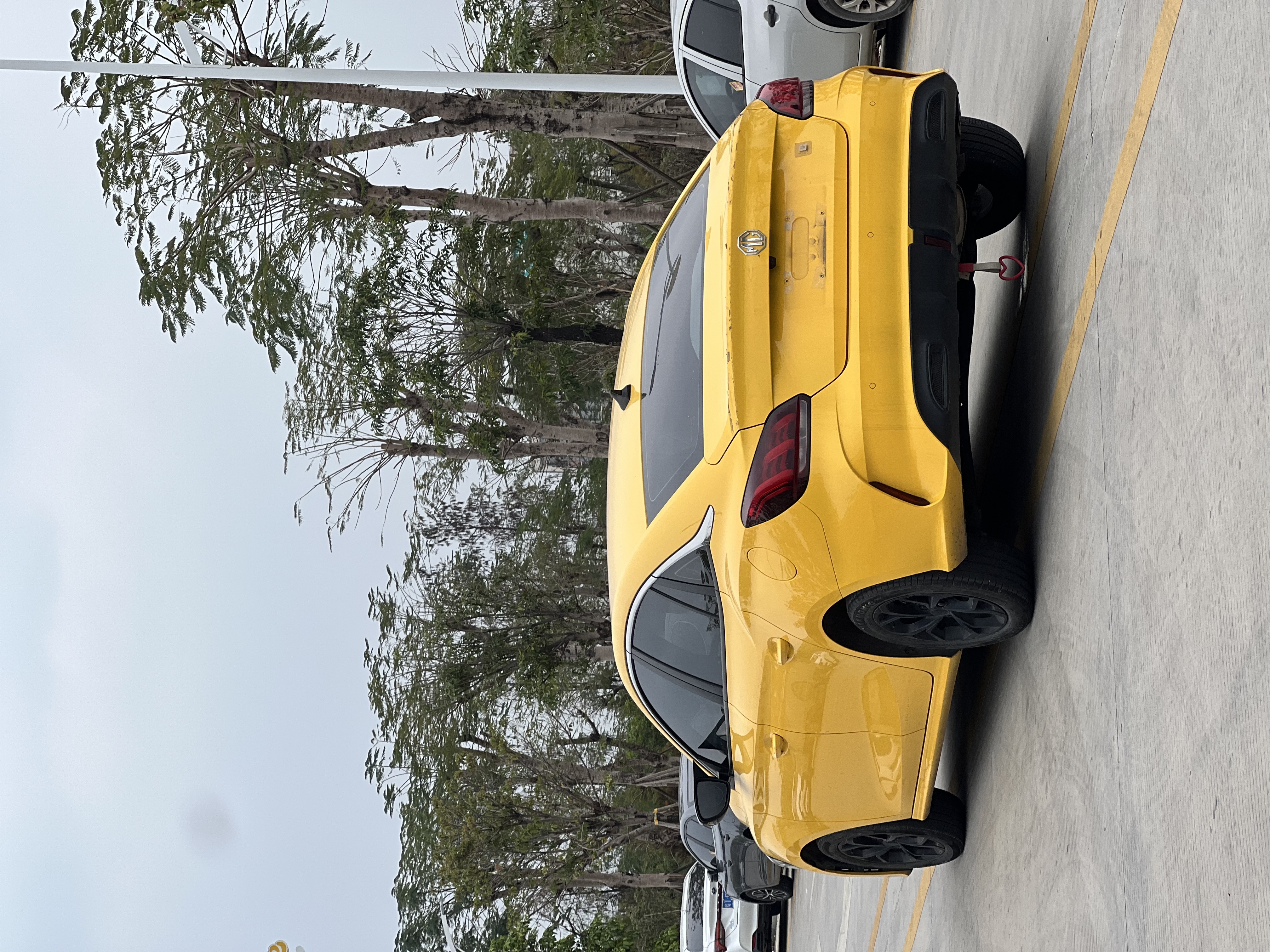 MG 5 2022 car image #6