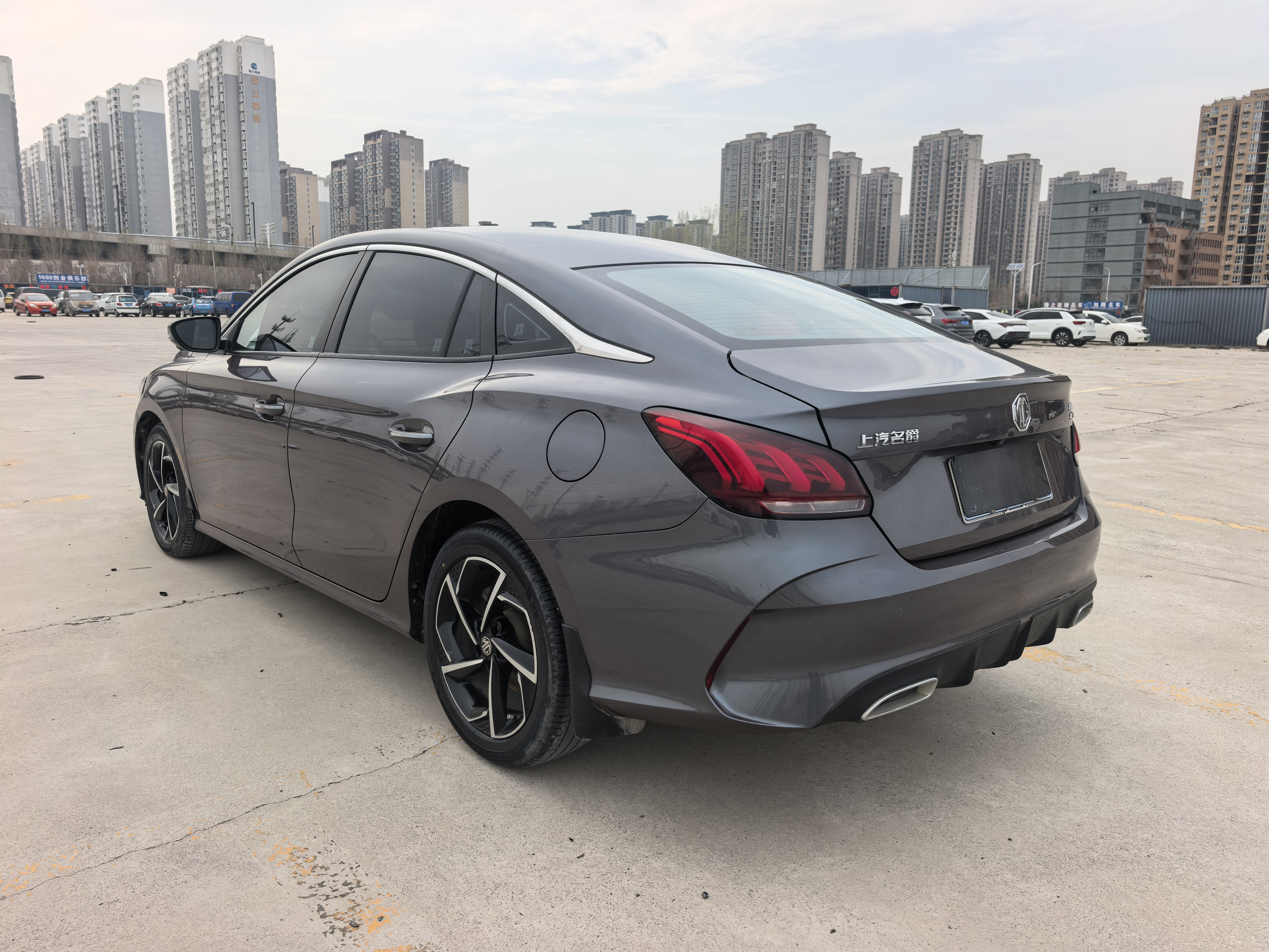 MG 5 2020 car image #6