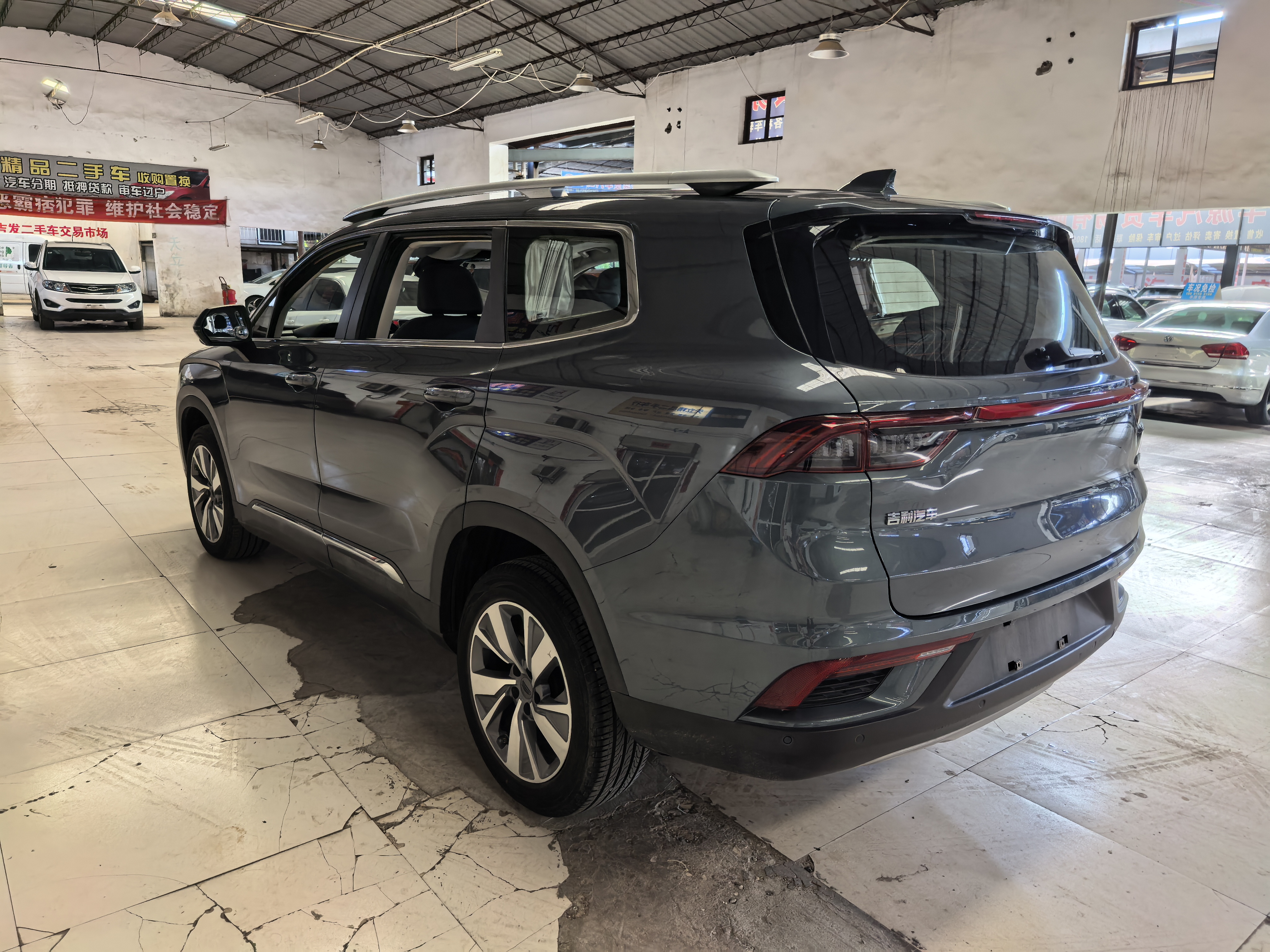 GEELY Okavango 2023 #6 GEELY Okavango 2023 imagen de coche #6