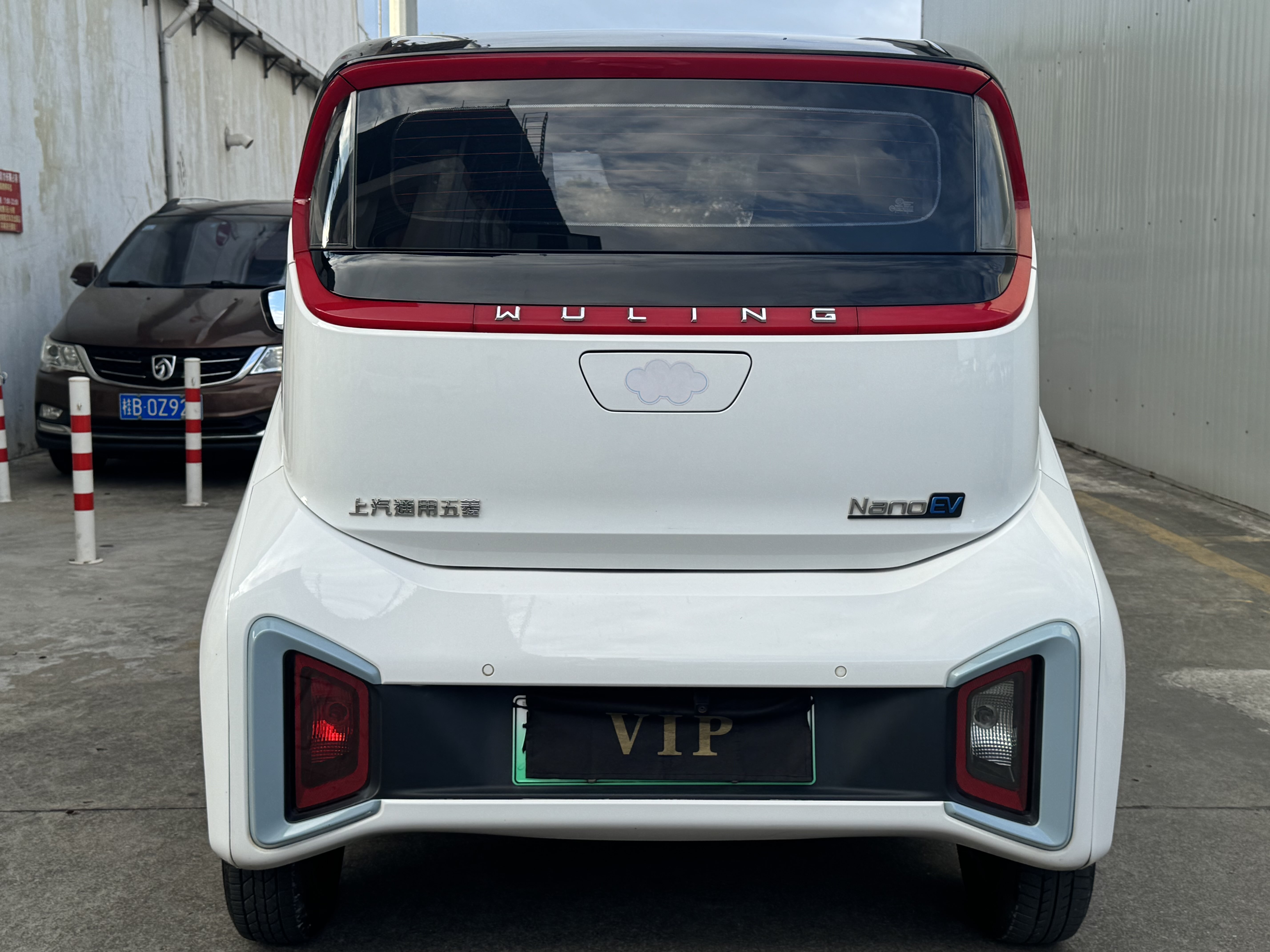 Wuling Nano EV 2022 #6 Wuling Nano EV 2022 car image #6