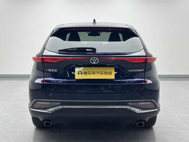 Toyota Harrier 2023 #6 Toyota Harrier 2023 car image #6