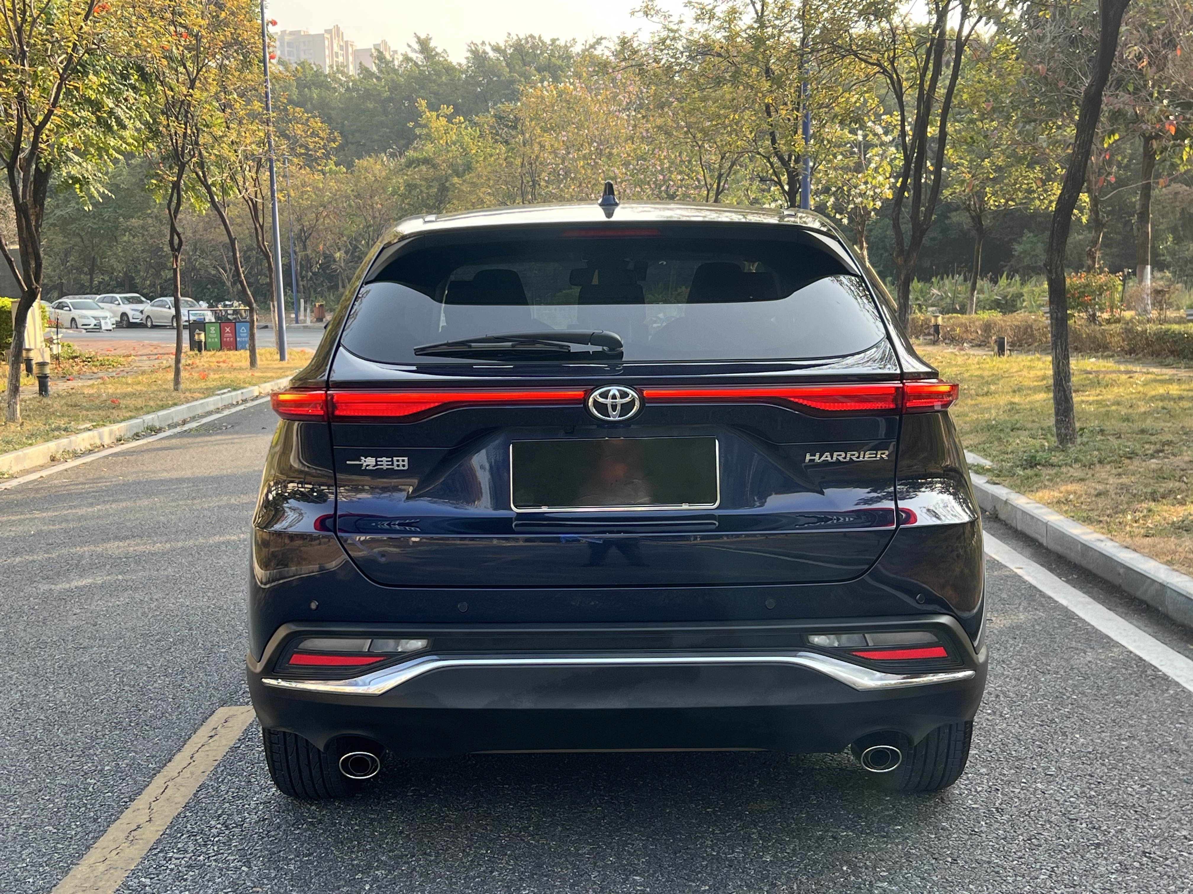 Toyota Harrier 2022 #6 Toyota Harrier 2022 car image #6